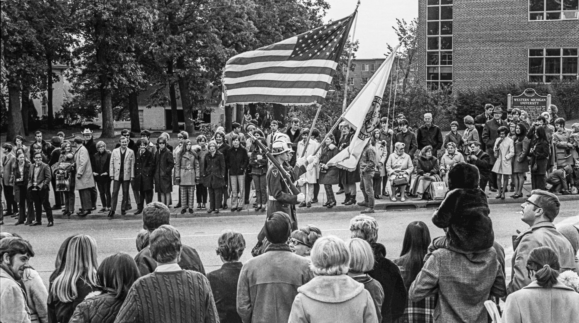 Homecoming parade