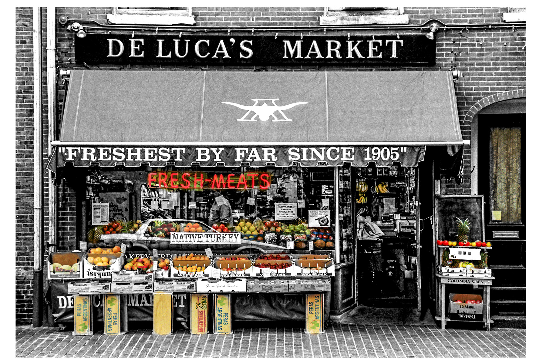 Oldest grocery store in Boston MA