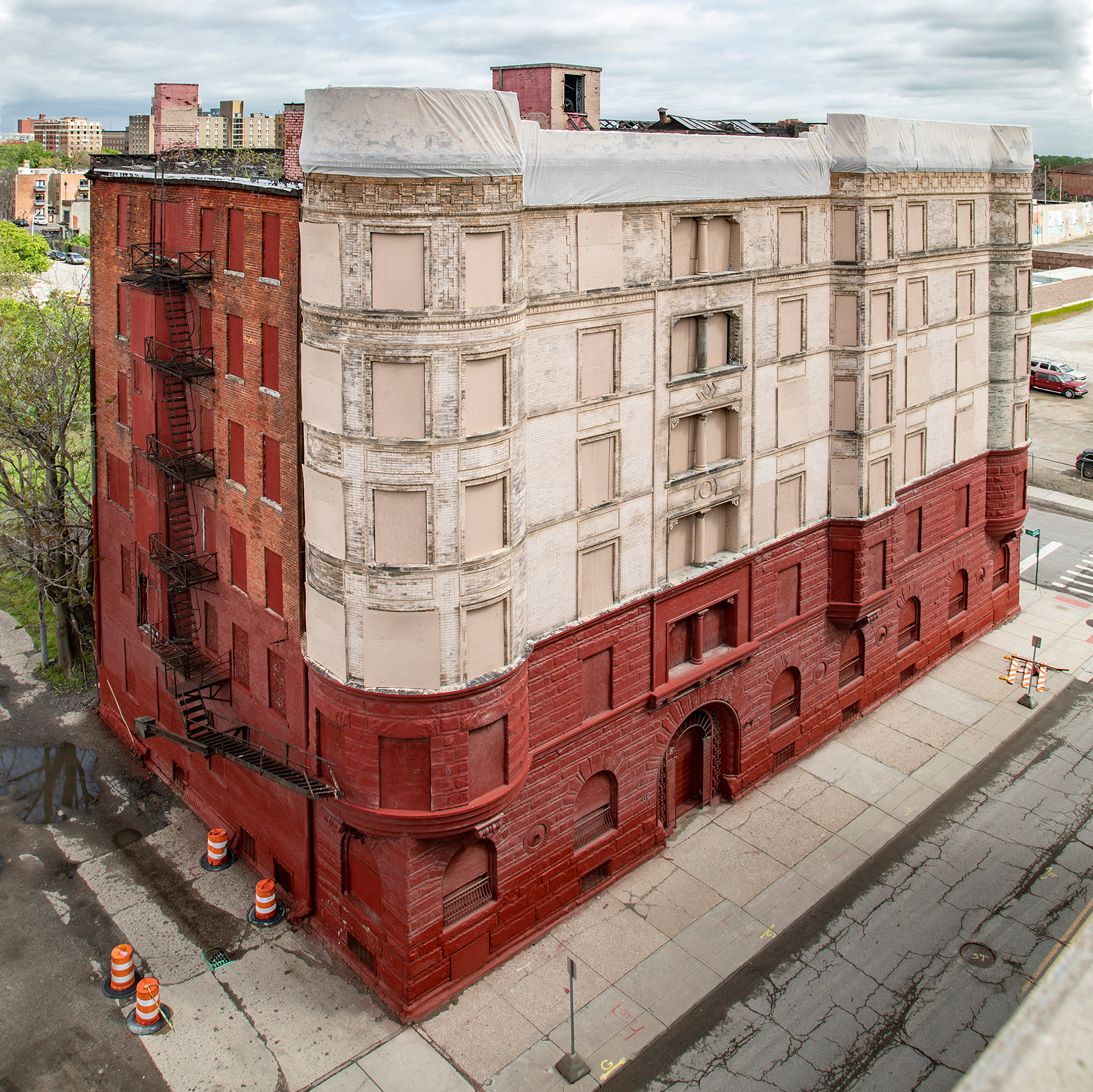 Alhambra Building, Midtown Detroit