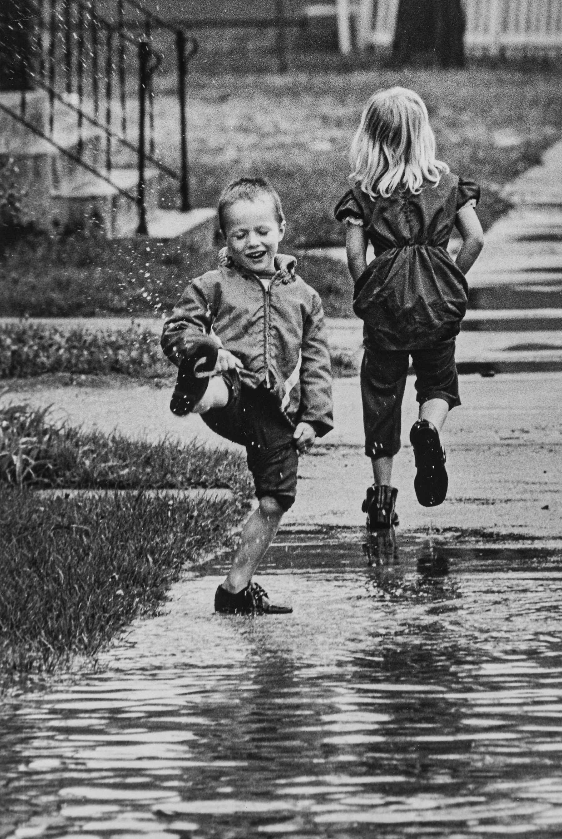 After the rain: won 2nd place MI State Newspaper award