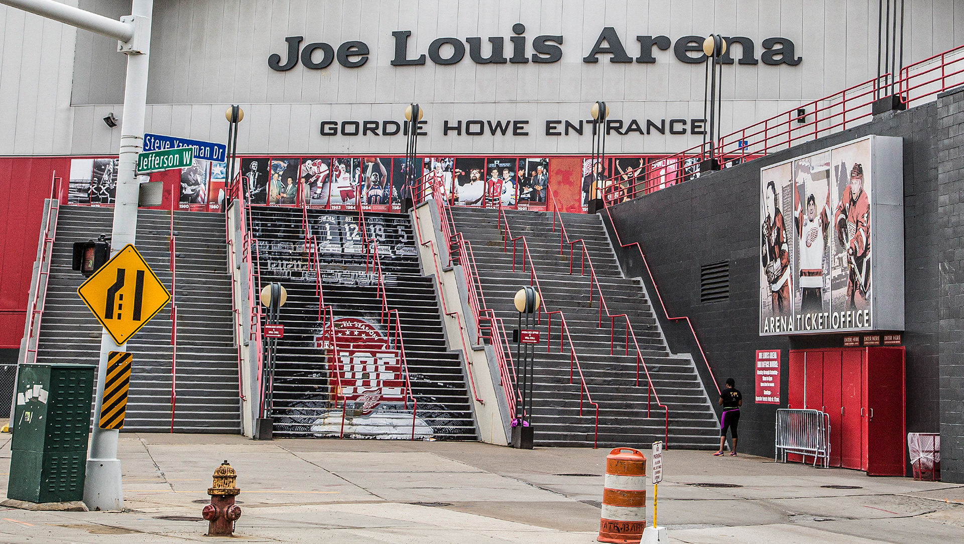 Joe Louis Arena