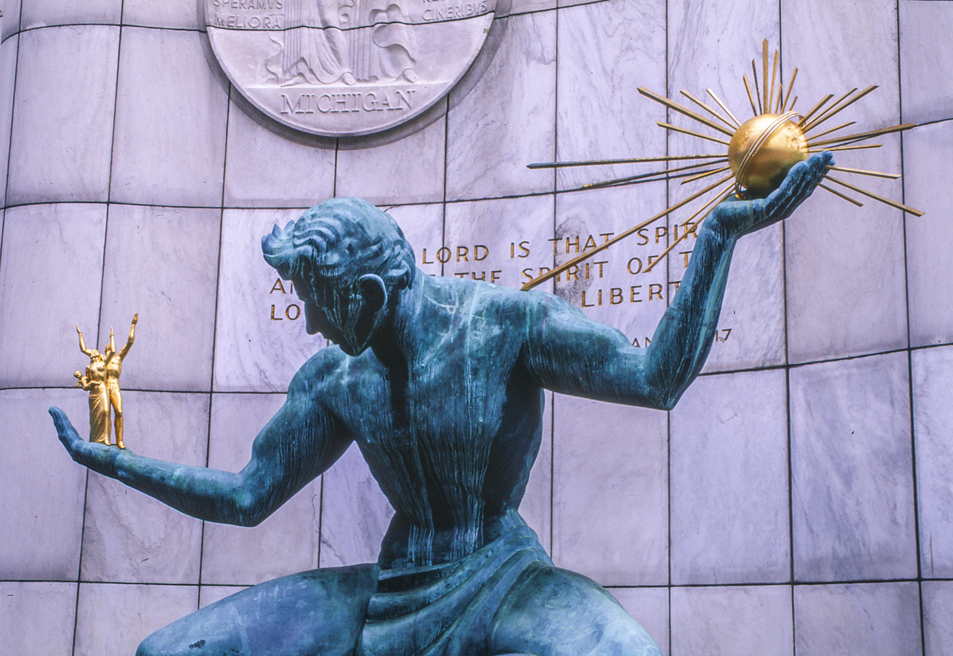 Spirit of Detroit