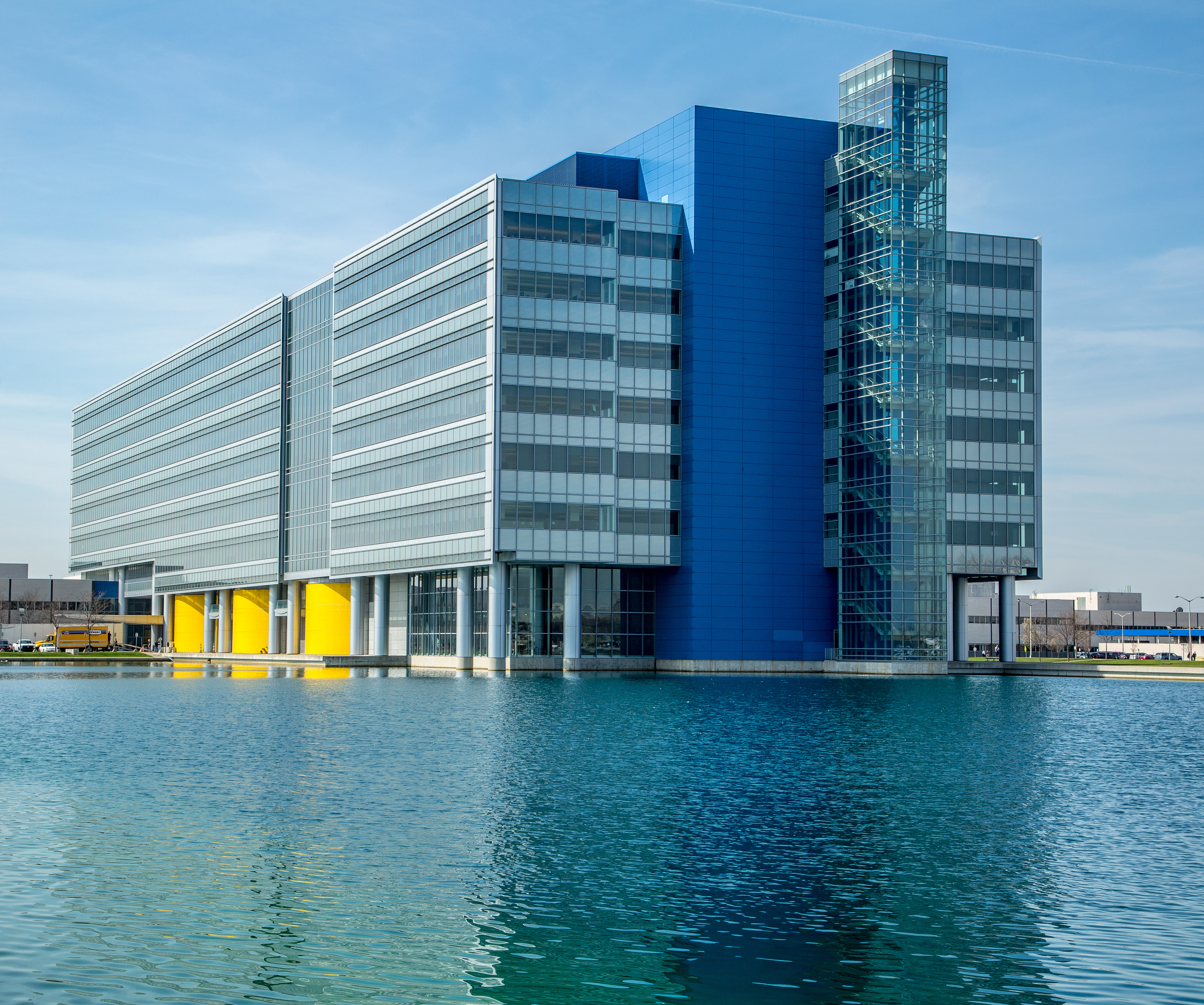 GM Tech Center, Warren MI