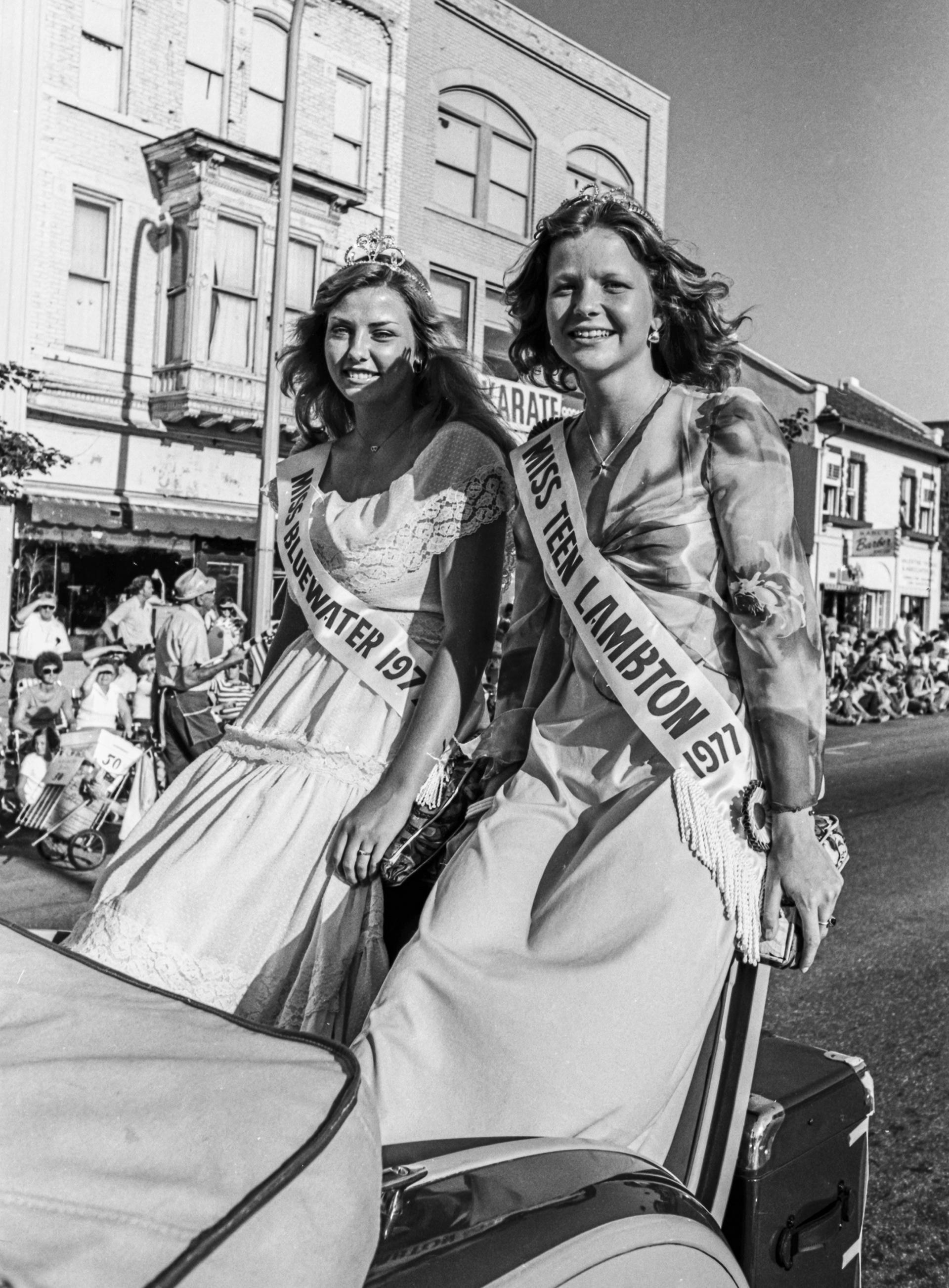 Blue Water Festival Parade