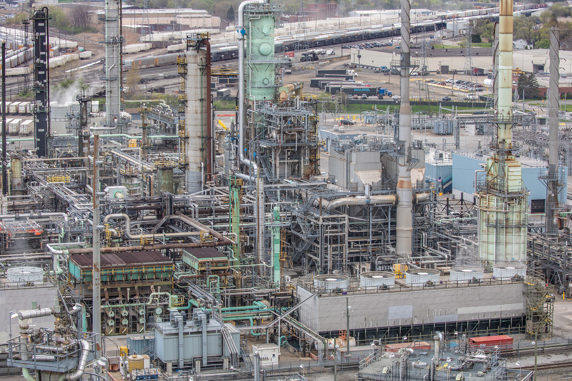 Marathon refinery