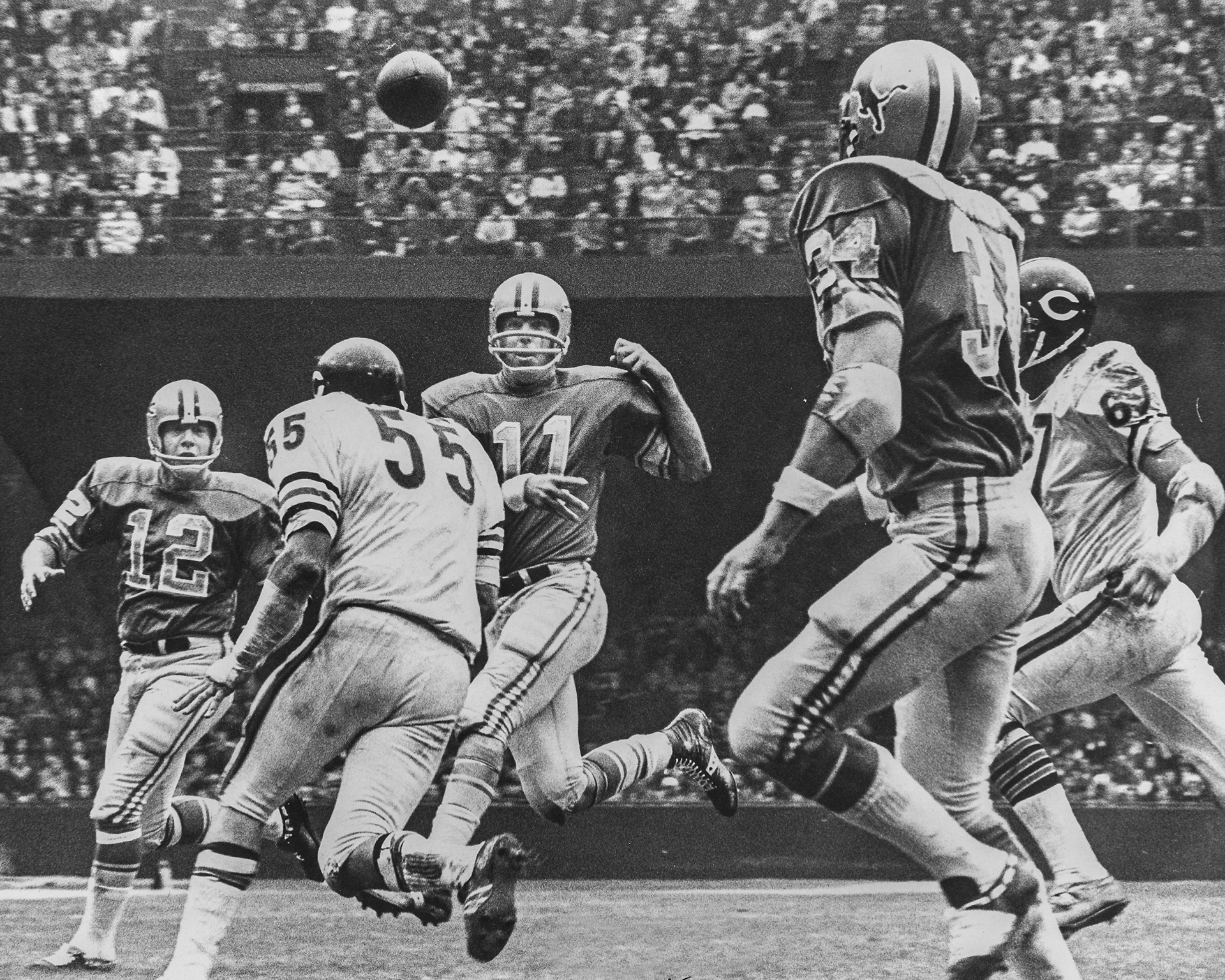Detroit Lions at Tiger Stadium