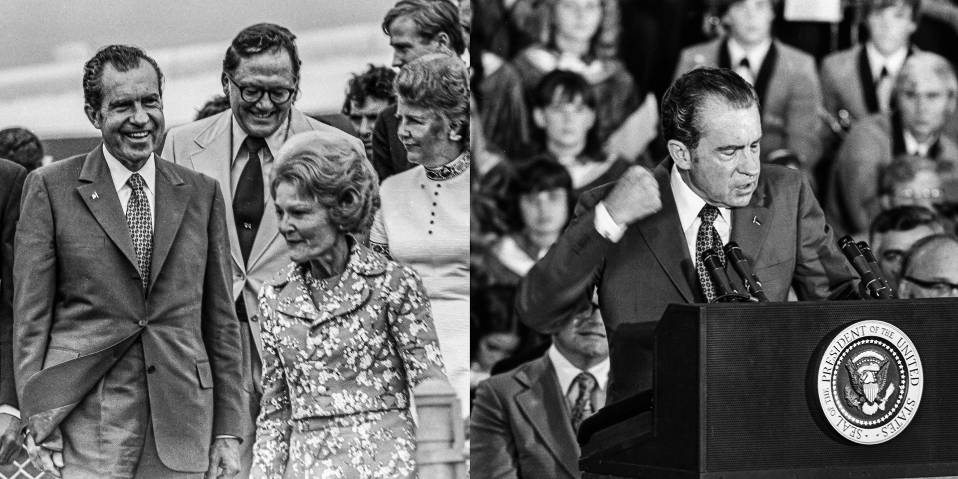 Pres. Richard Nixon in Utica MI