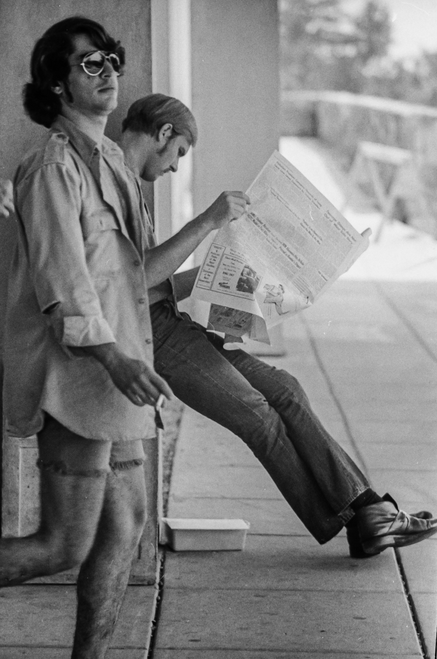 Back when newspapers were newspapers