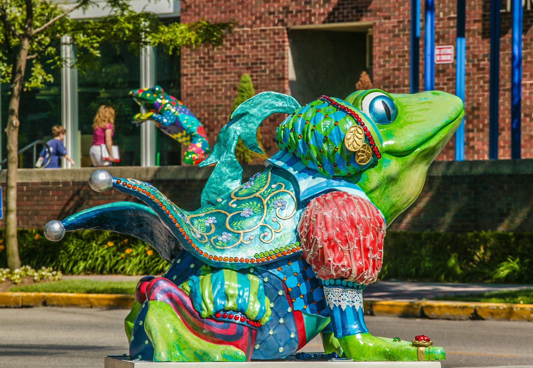Grosse Pointe frog