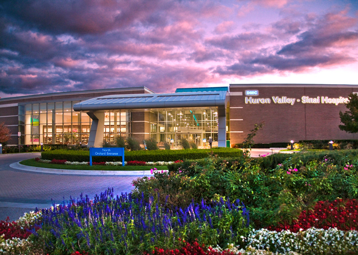 Huron Valley Sinai Hospital, Commerce Township