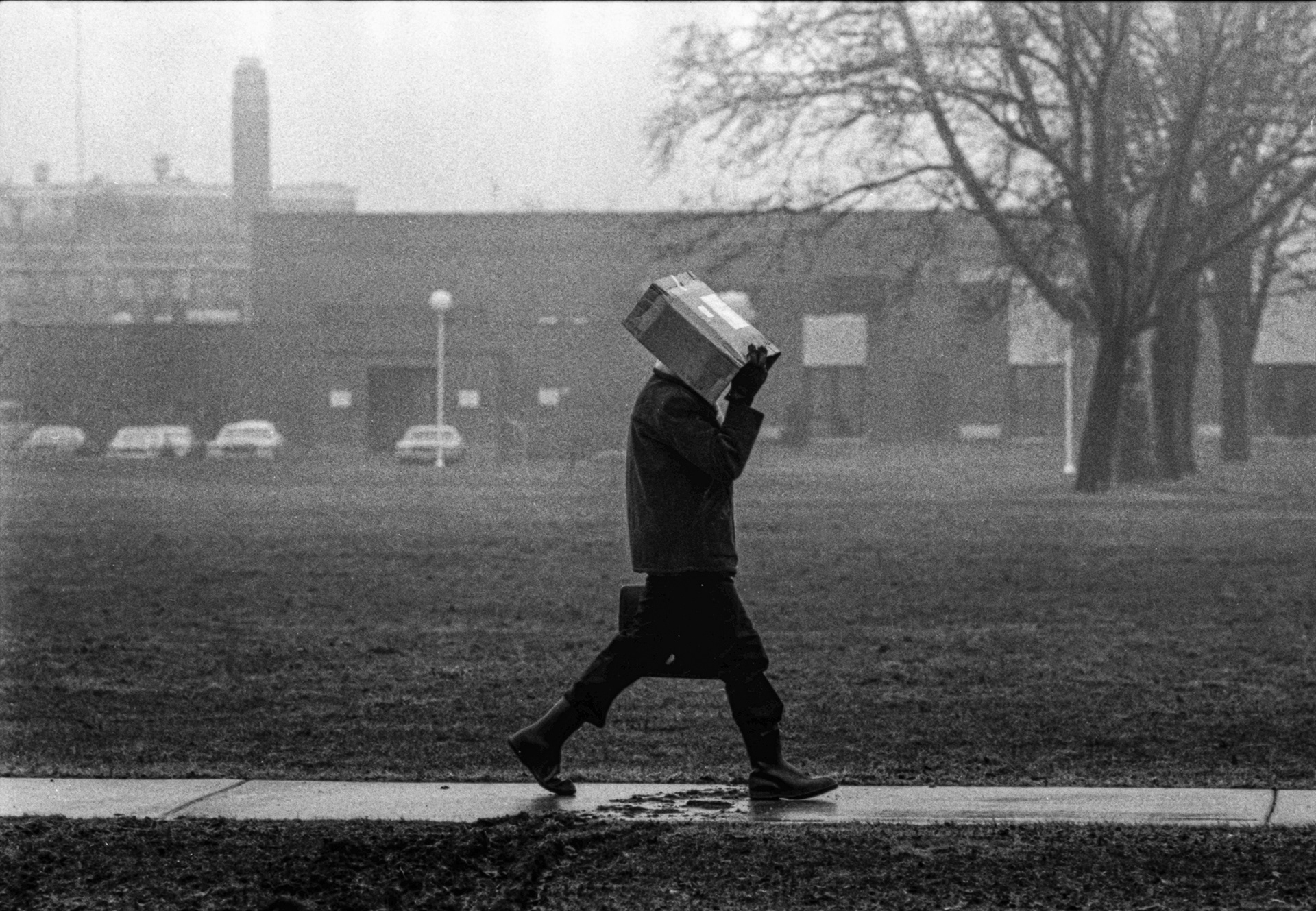 Staying dry