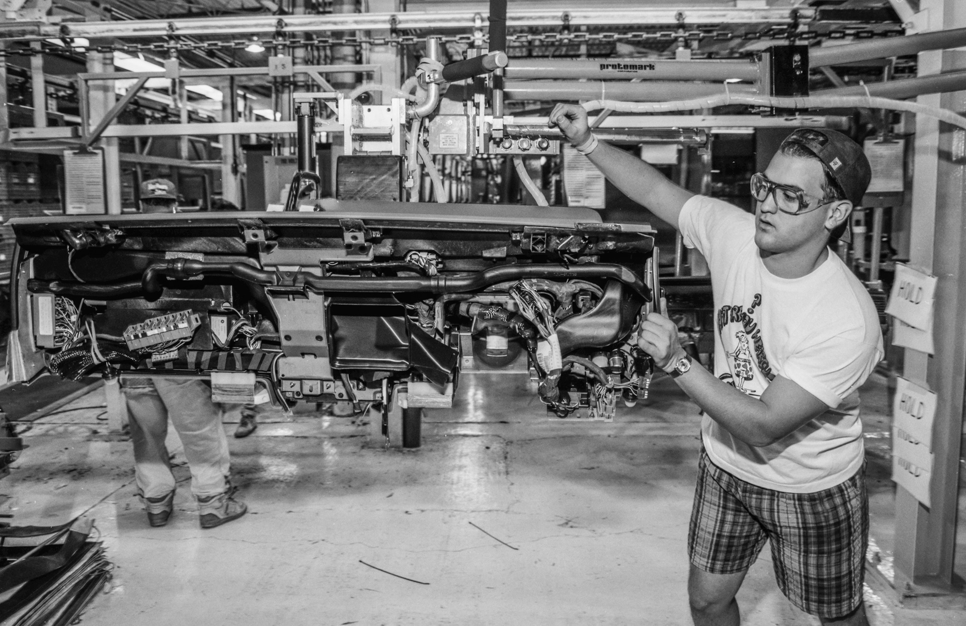 Chrysler assembly worker