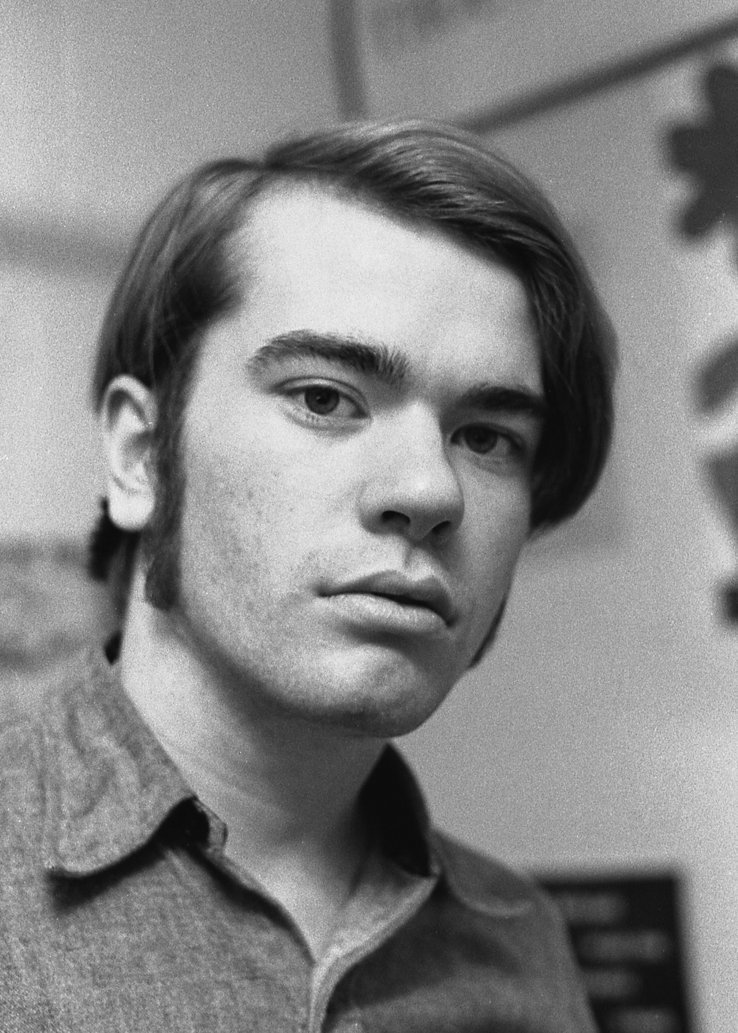 At Western Michigan University, 1968