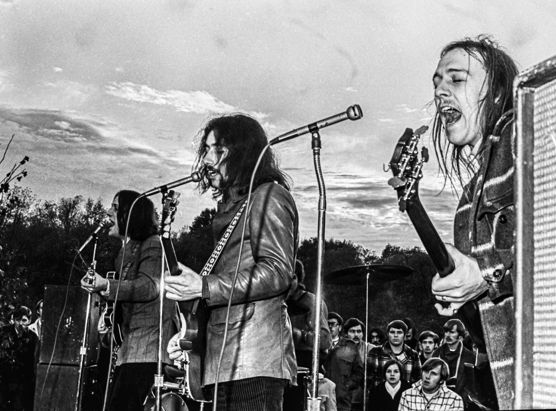 Outdoor concert in the Valley