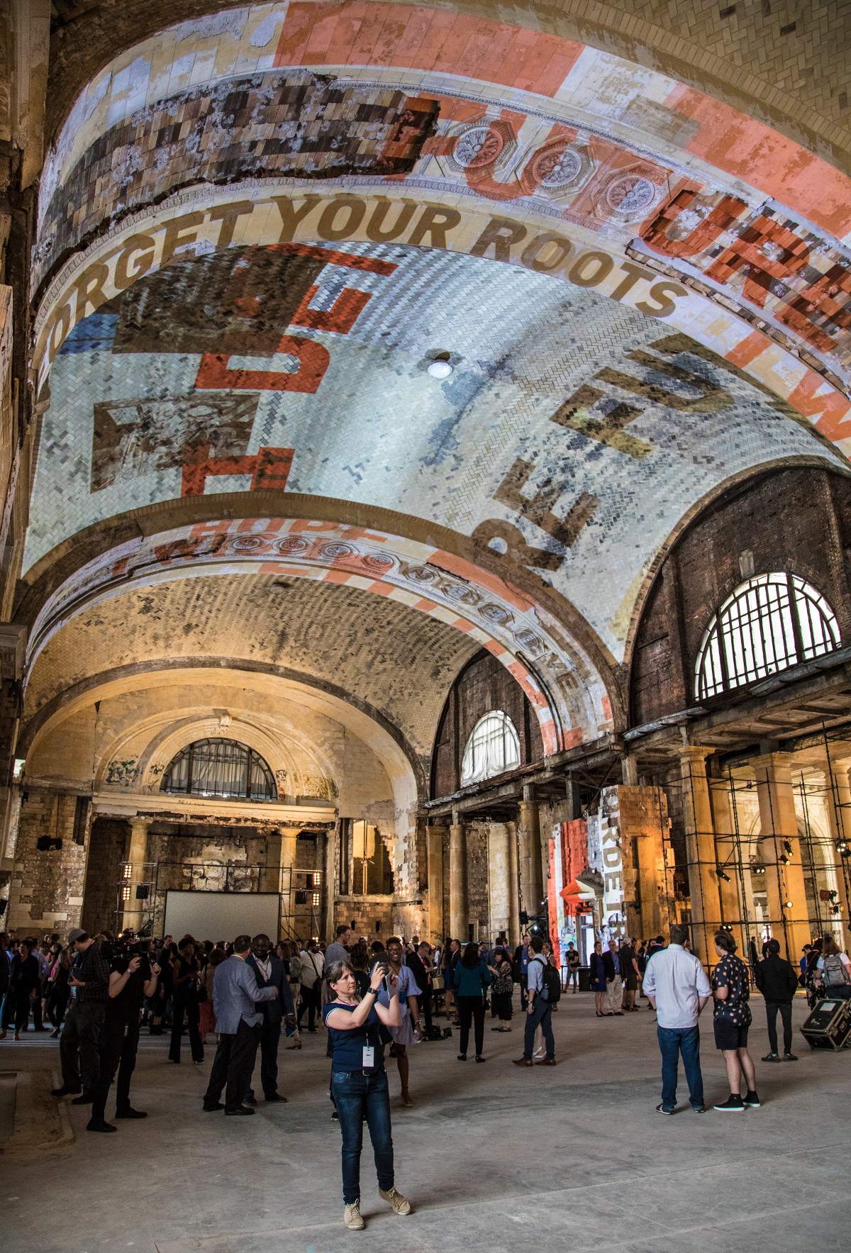 Michigan Central Train Station