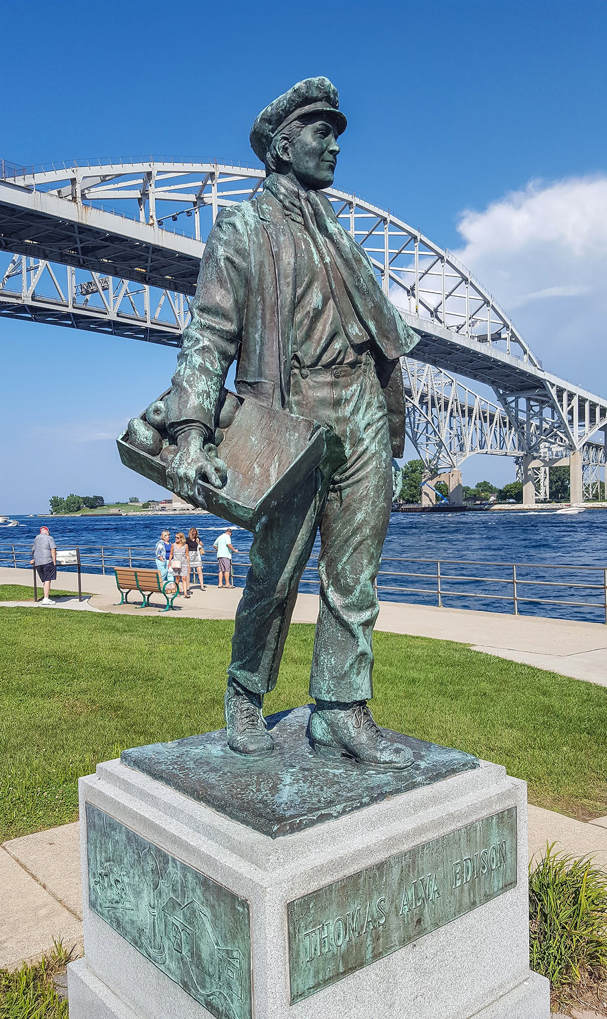 Tom Edison in Port Huron