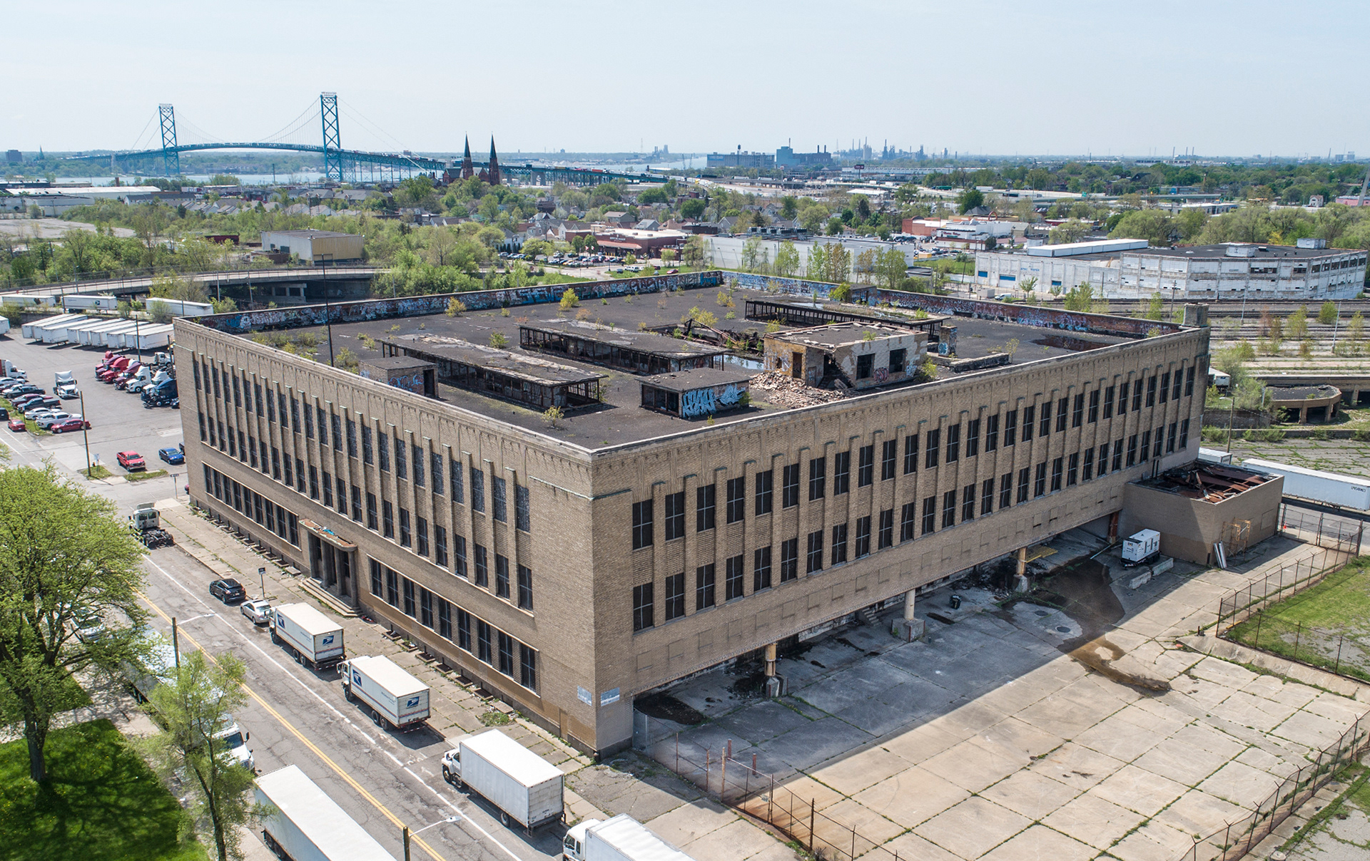 former Detroit Schoolbook Building