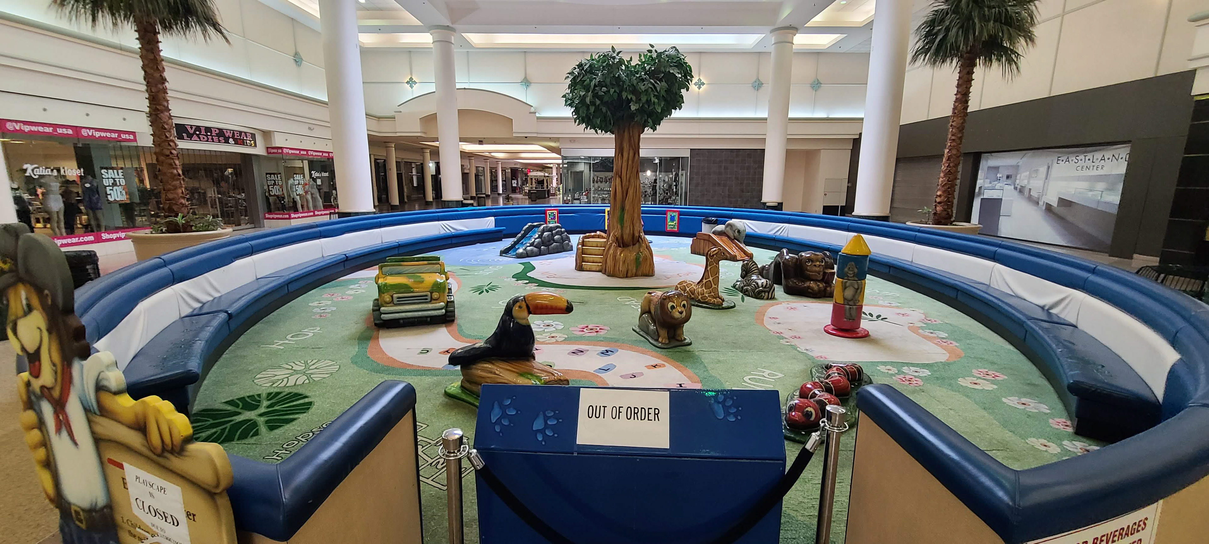 Eastland Mall, Harper Woods MI