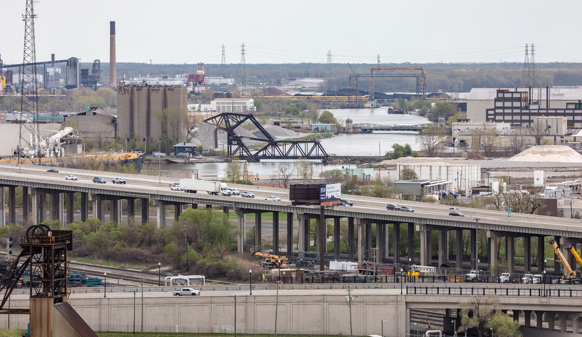 The Rouge Bridge