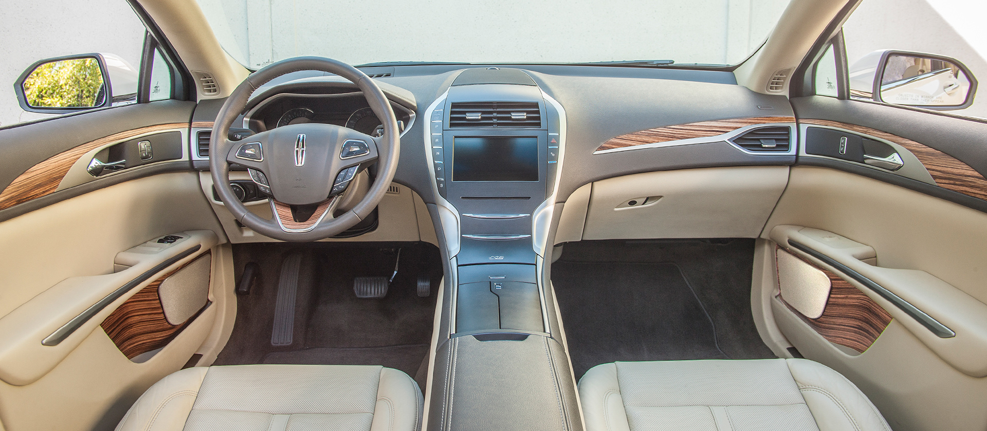 New Lincoln interior