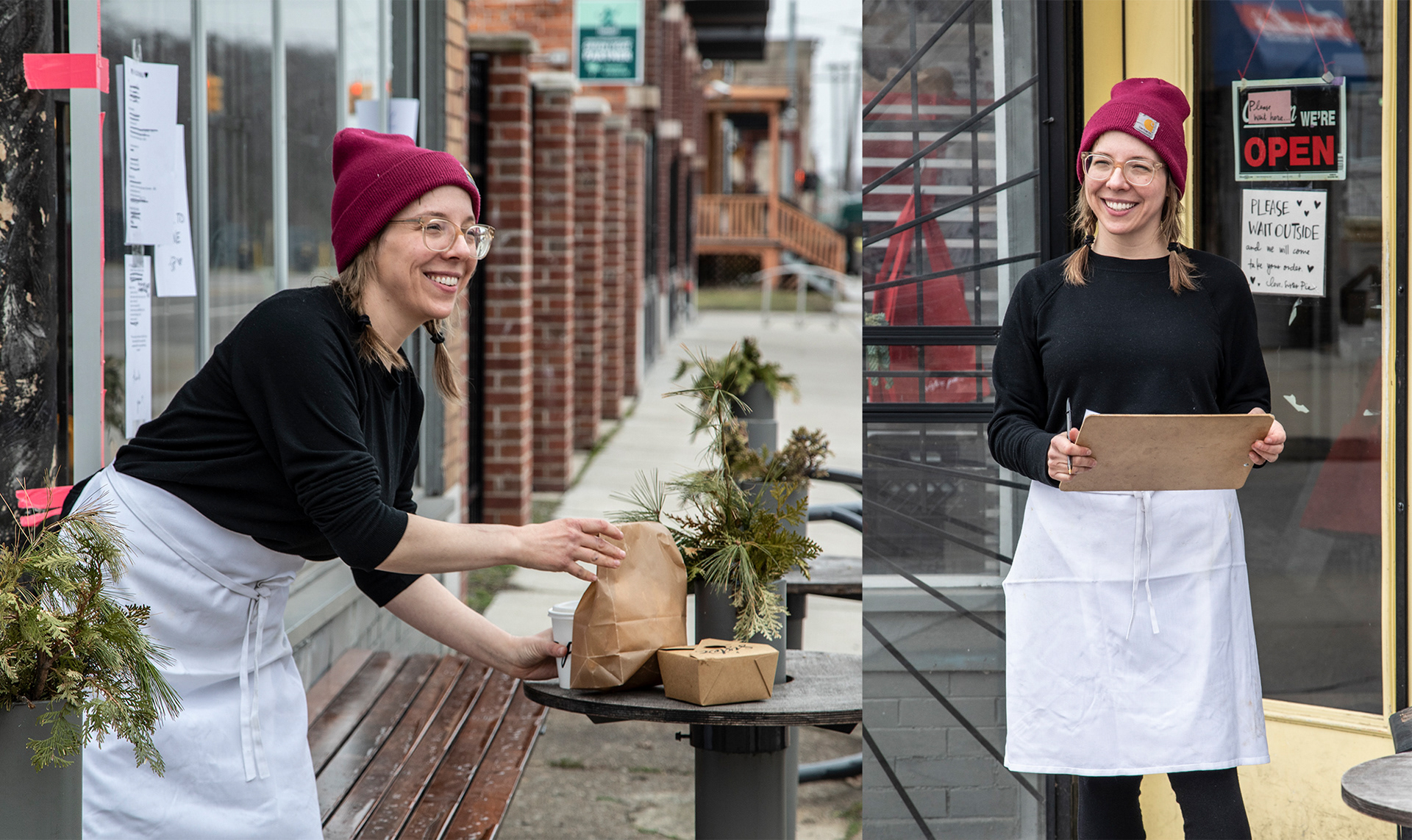 Lisa Ludwinski, owner of Sister Pie, Detroit