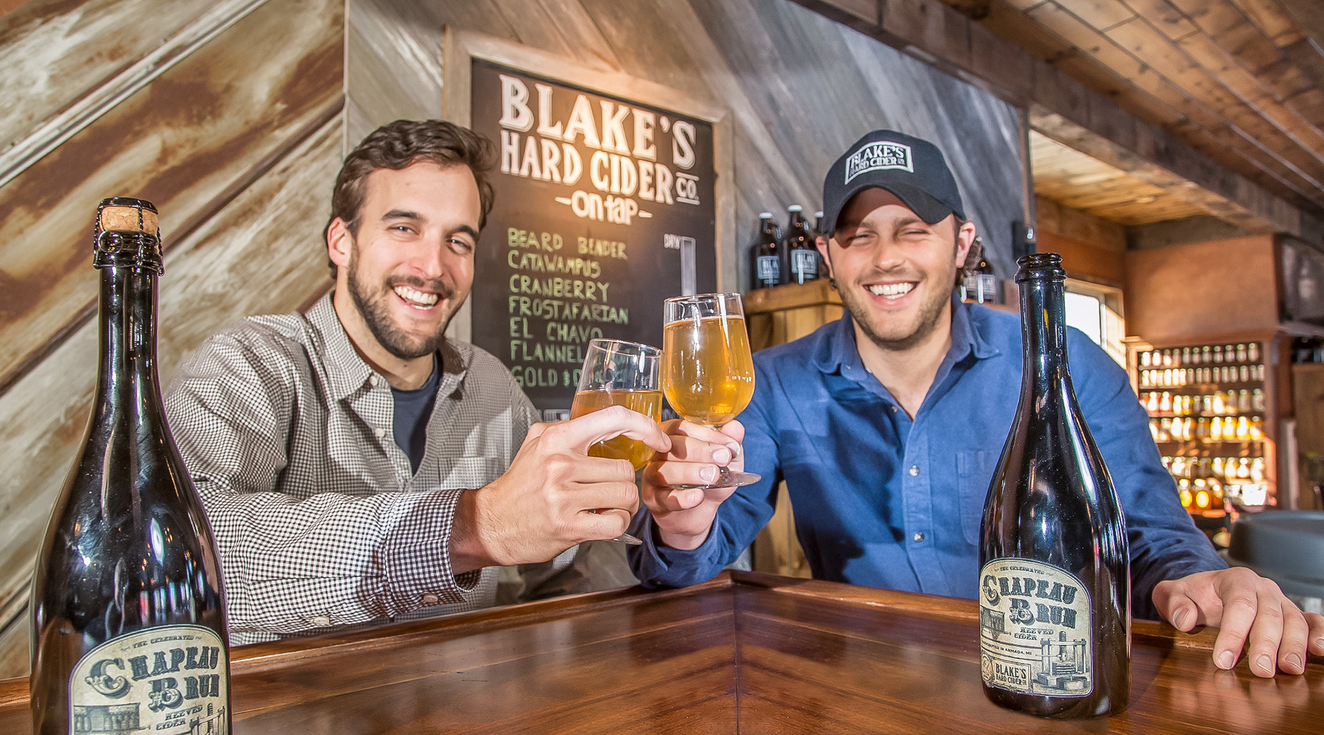 Blake's owners
