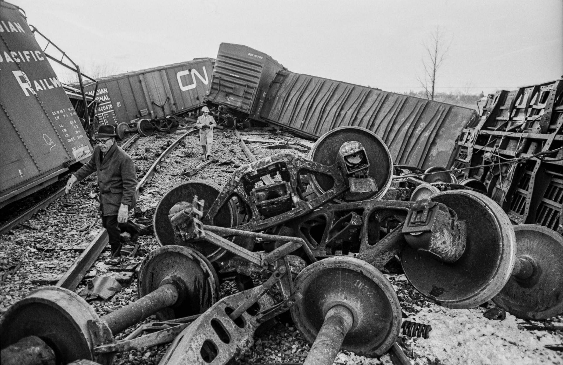 Train wreck