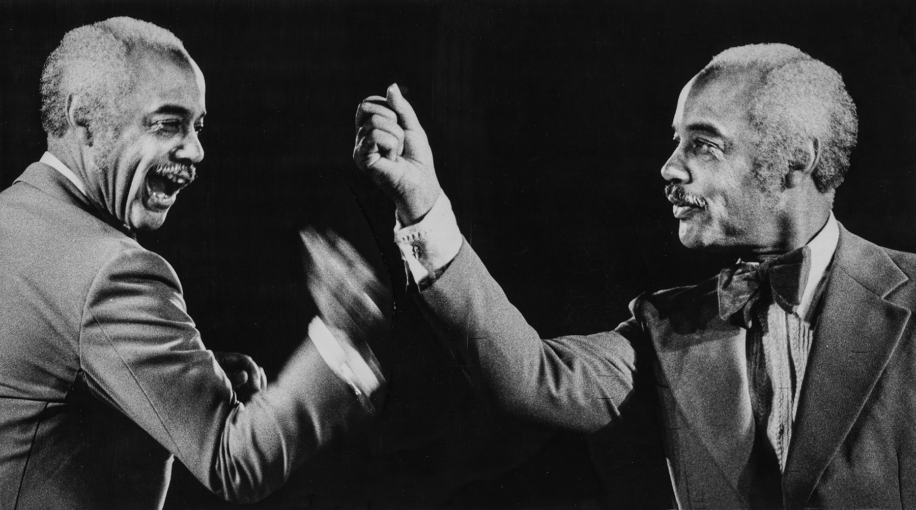 Mercer Ellington directs the Duke Ellington Orchestra