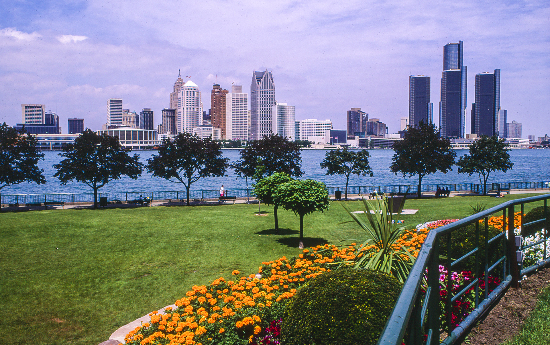 Detroit from Windsor CA