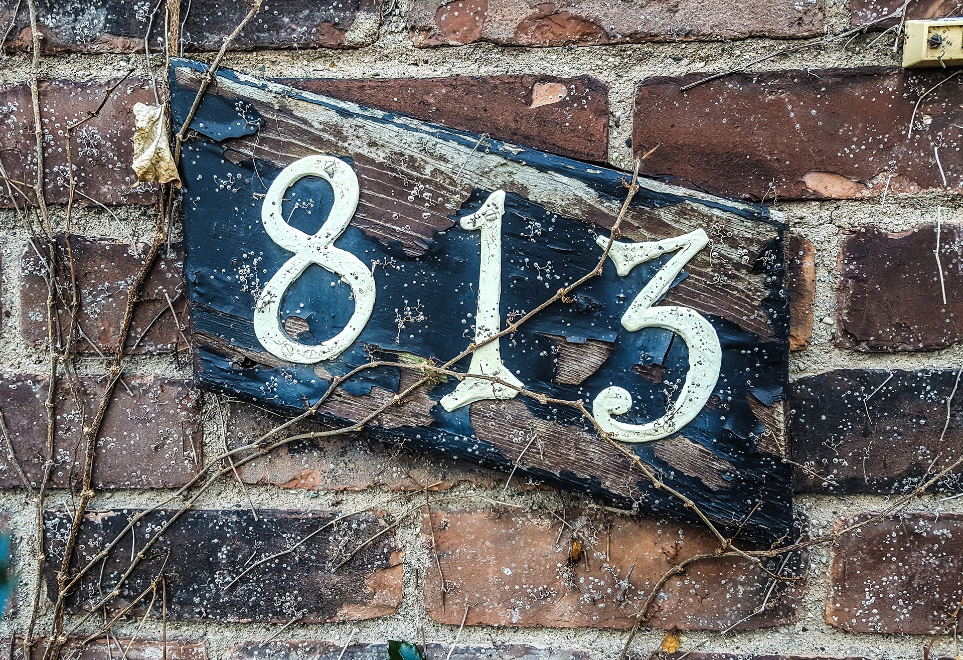 On an old Grosse Pointe home