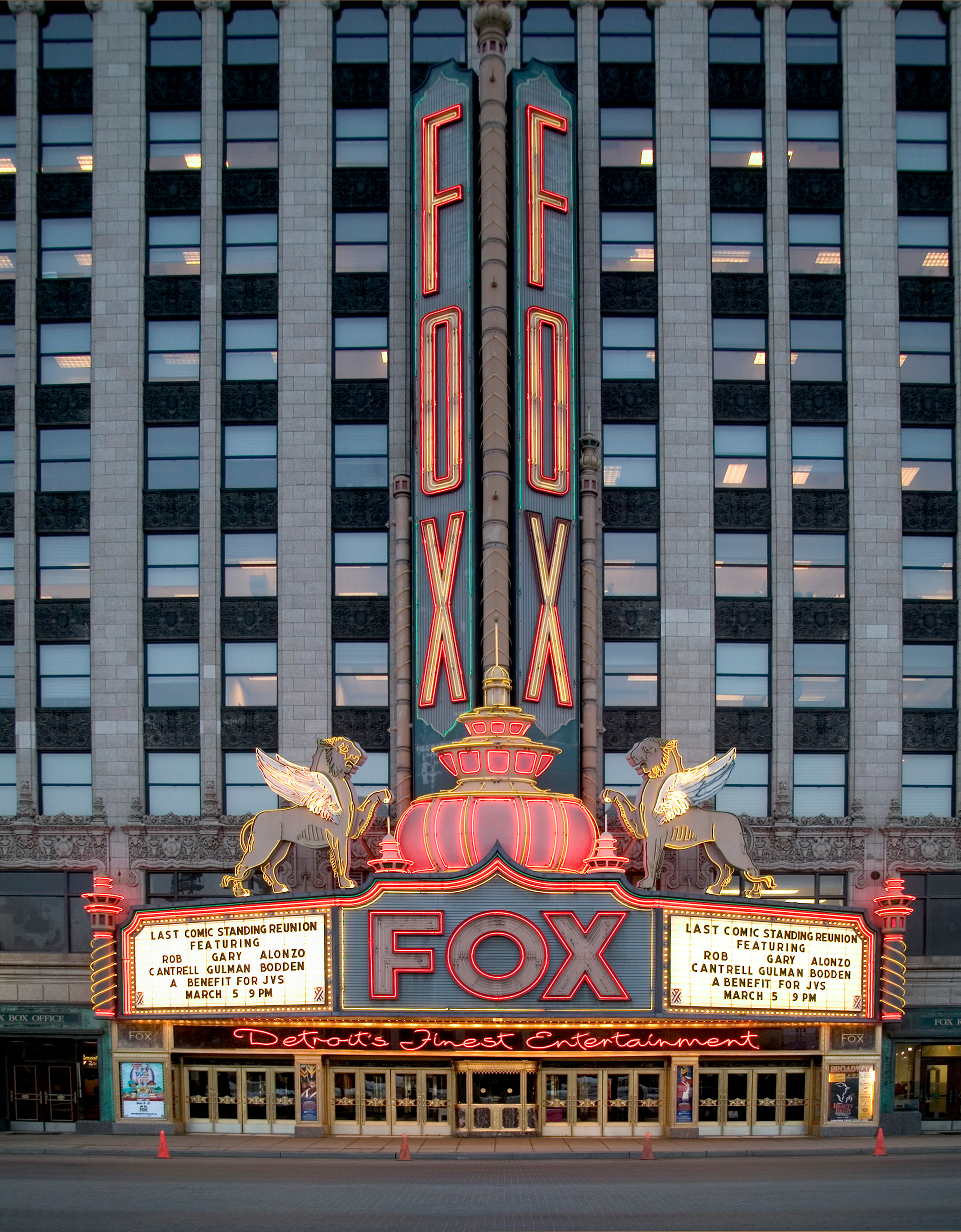 The Fox Theater