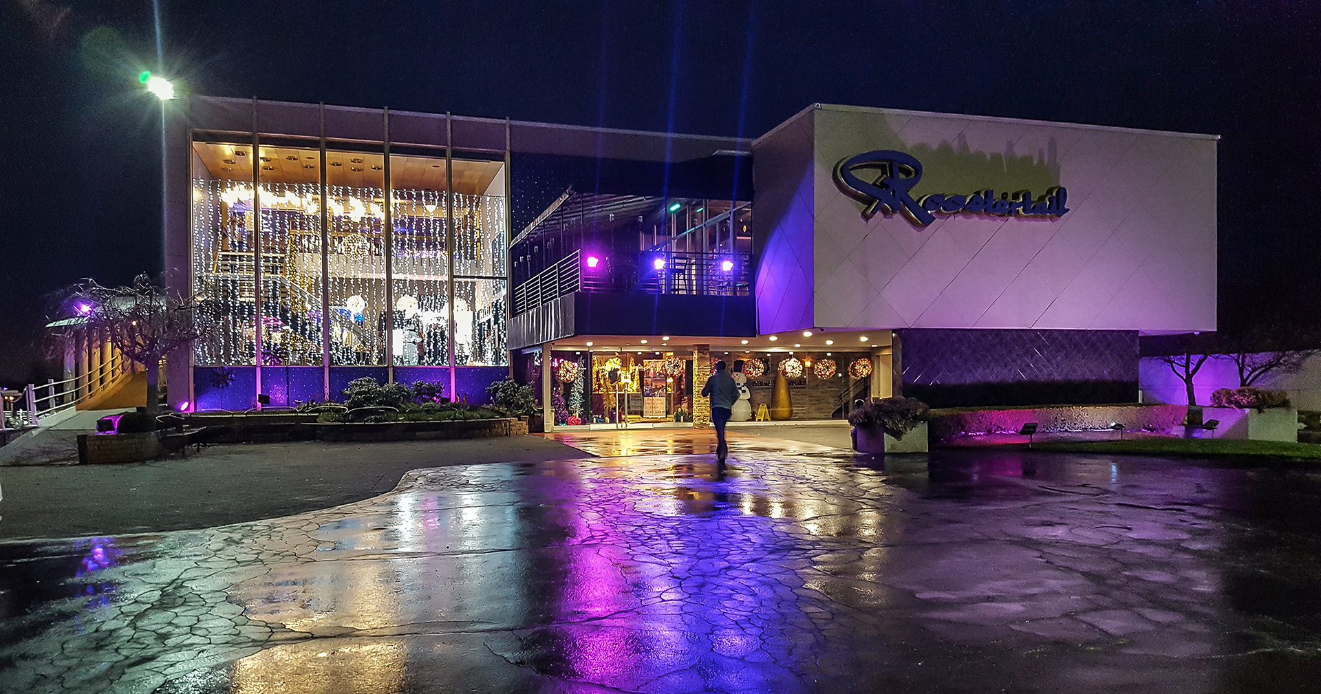 The Roostertail event space