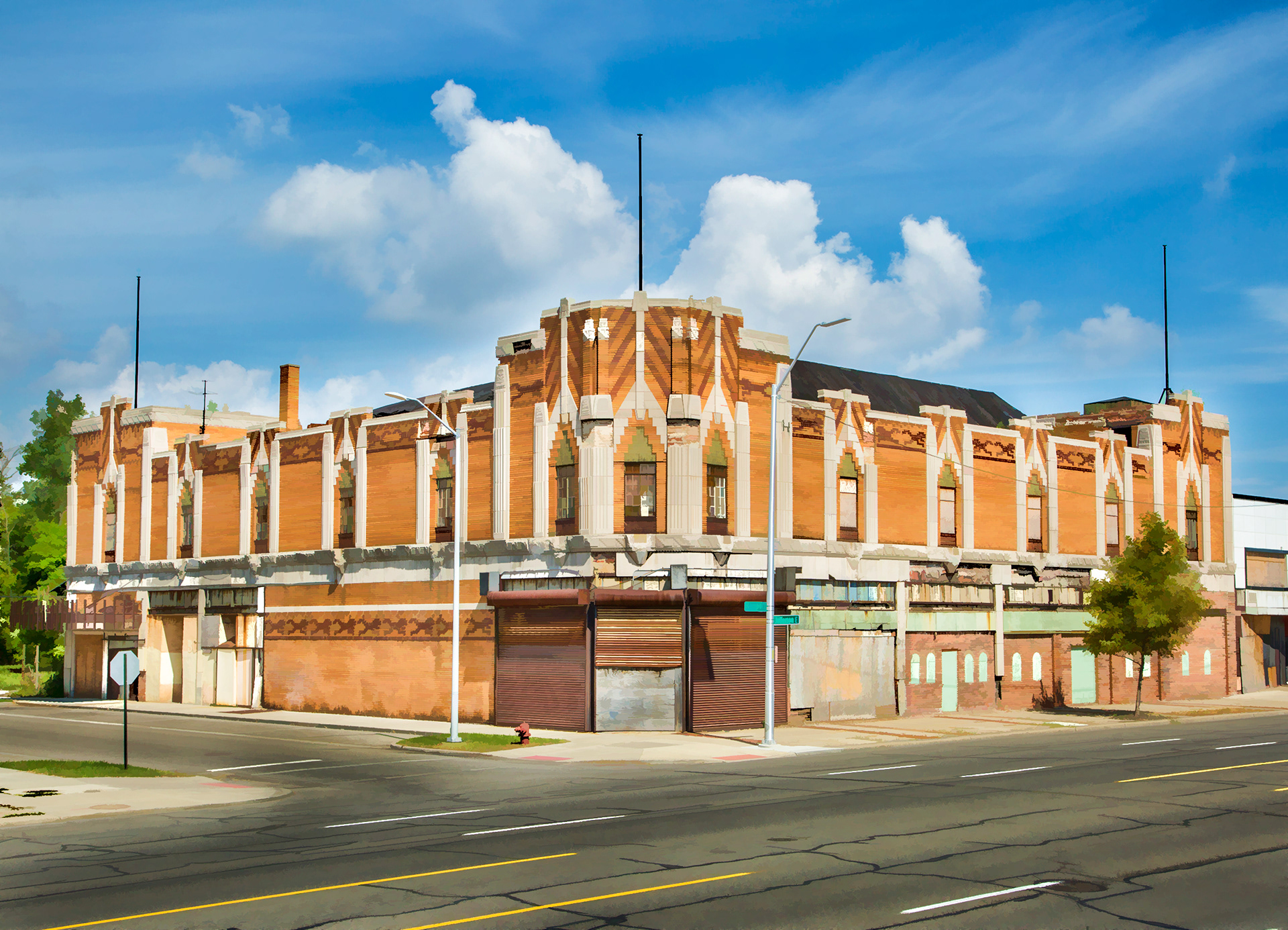 The Vanity Ballroom, East Jefferson Avenue