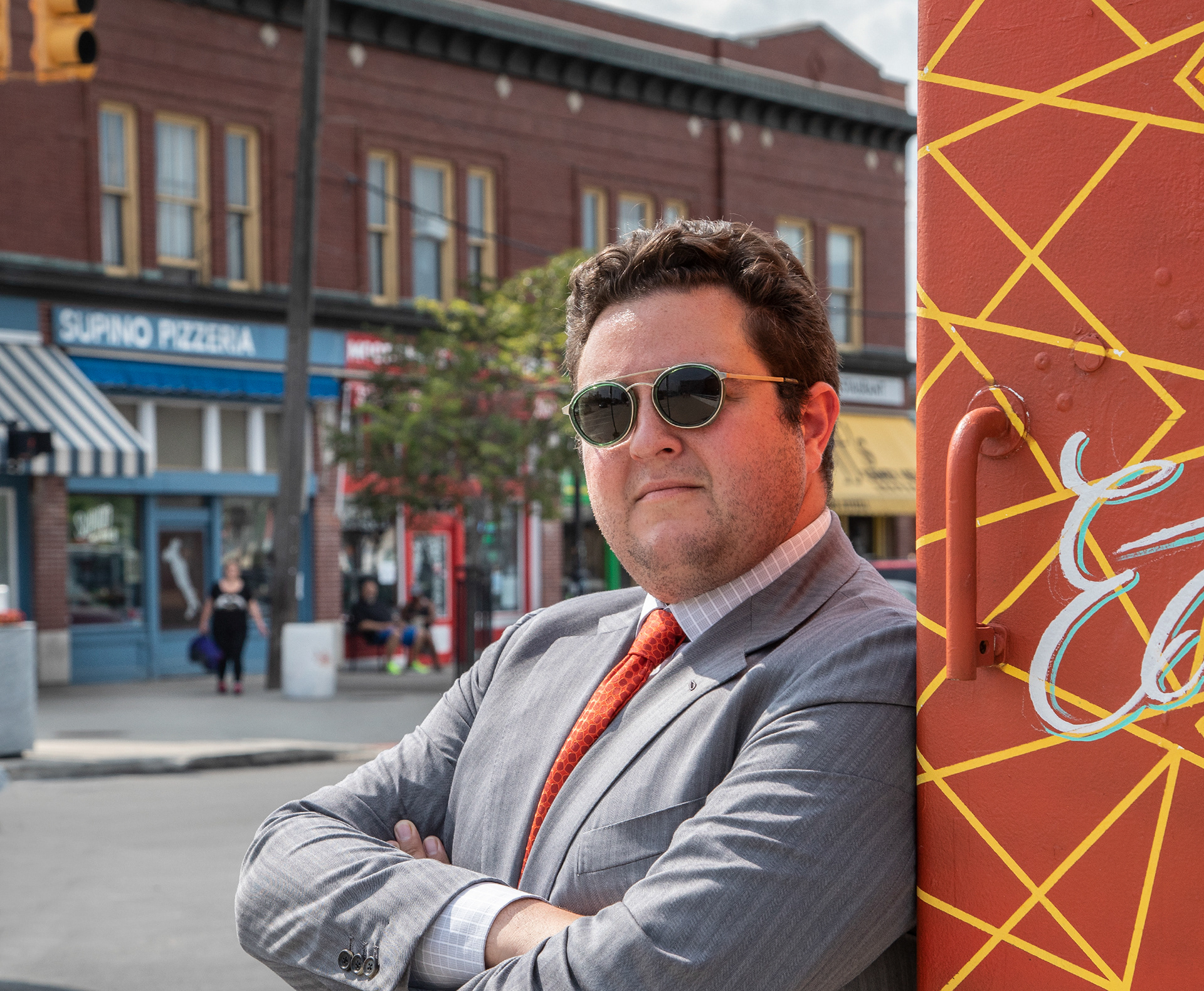 Real estate magnate, Eastern Market