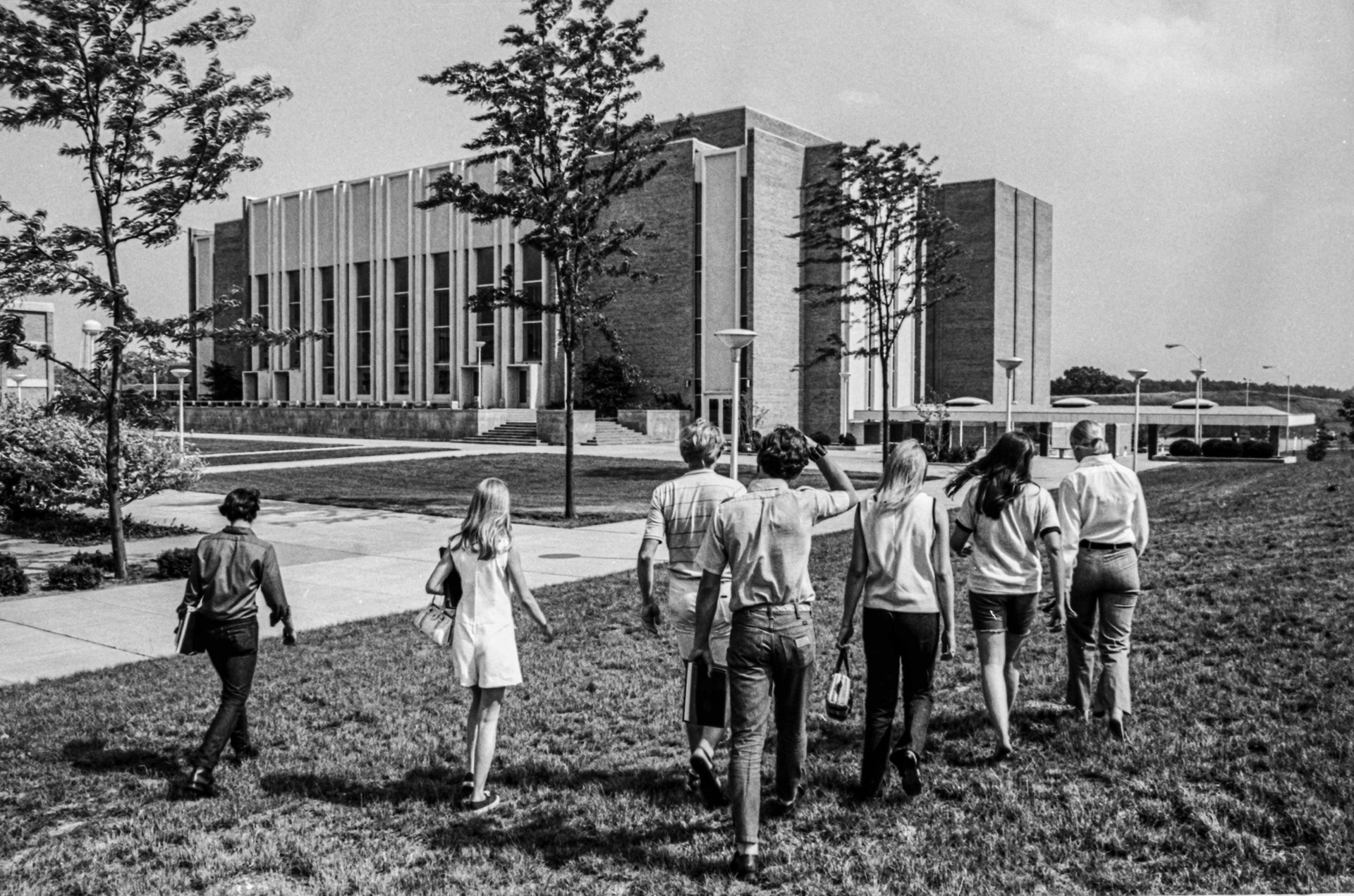 toward the new library