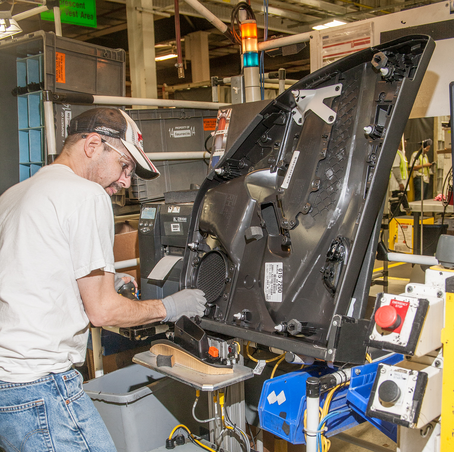 auto supplier plant