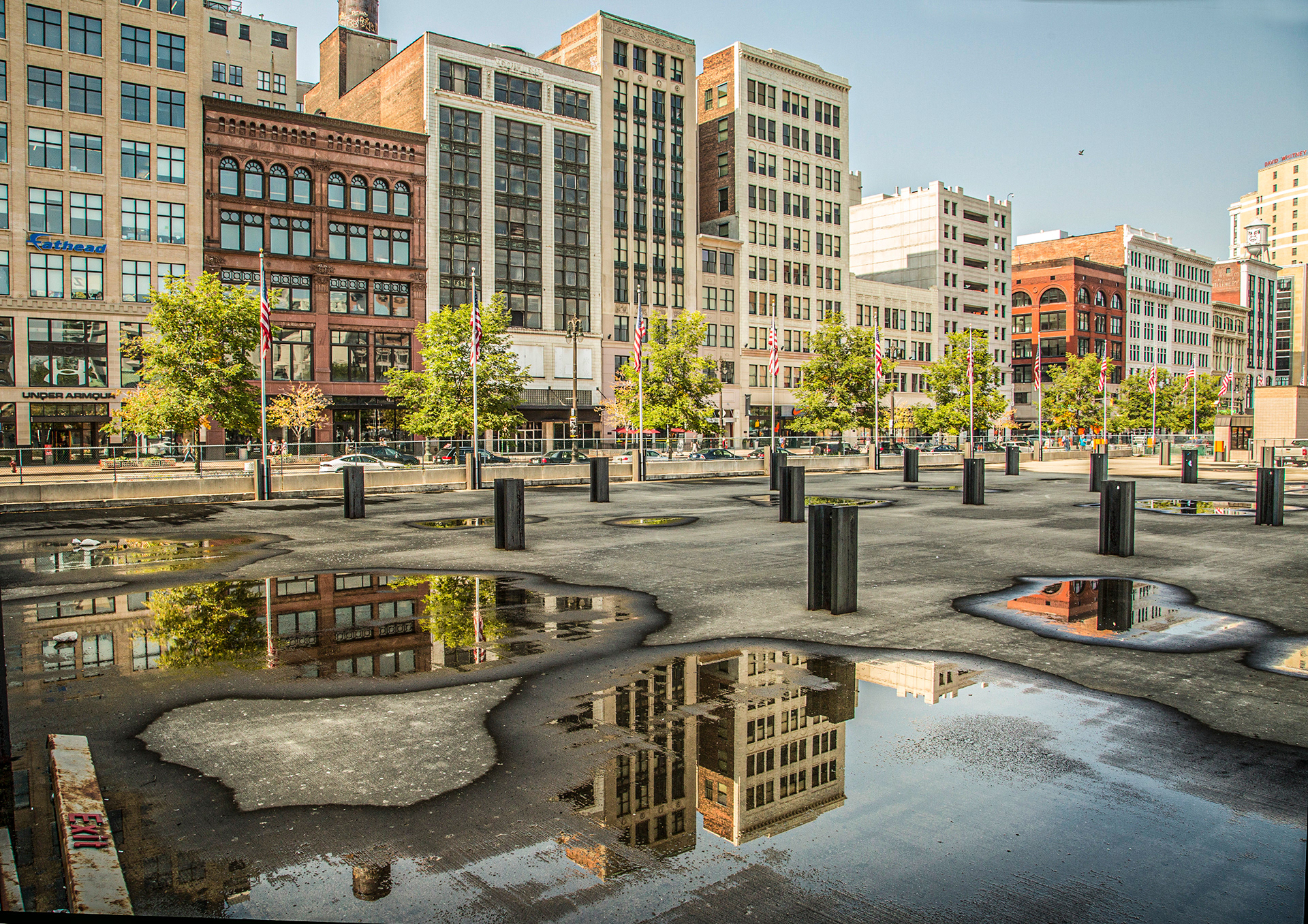 Site of former Hudson's Building