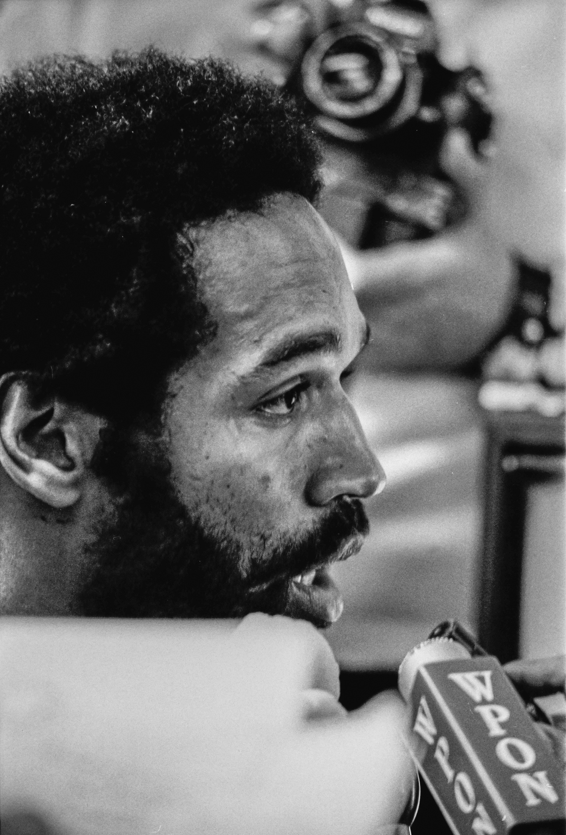 O.J. Simpson after Thanksgiving game with the Lions