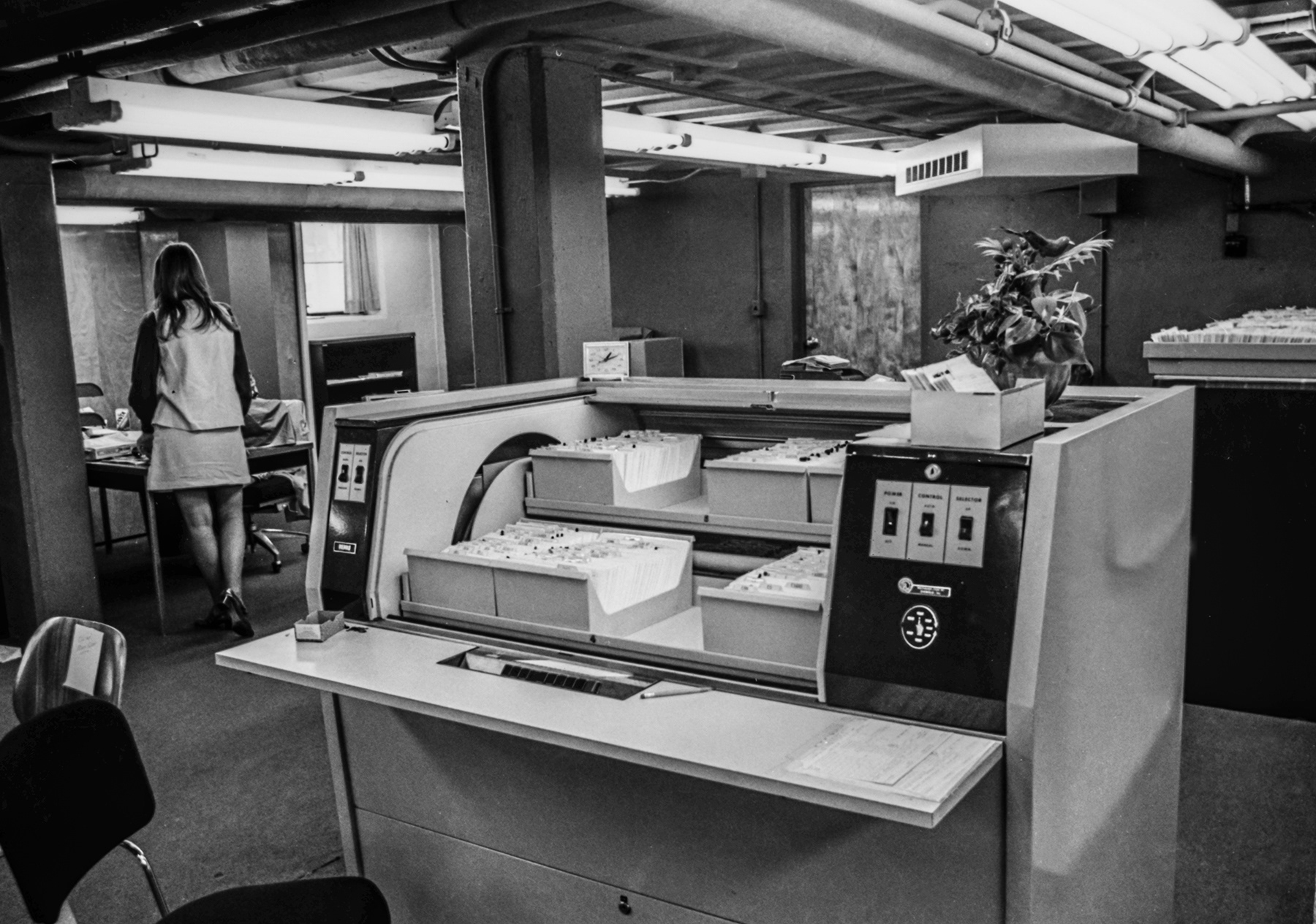 The Fortran computer office