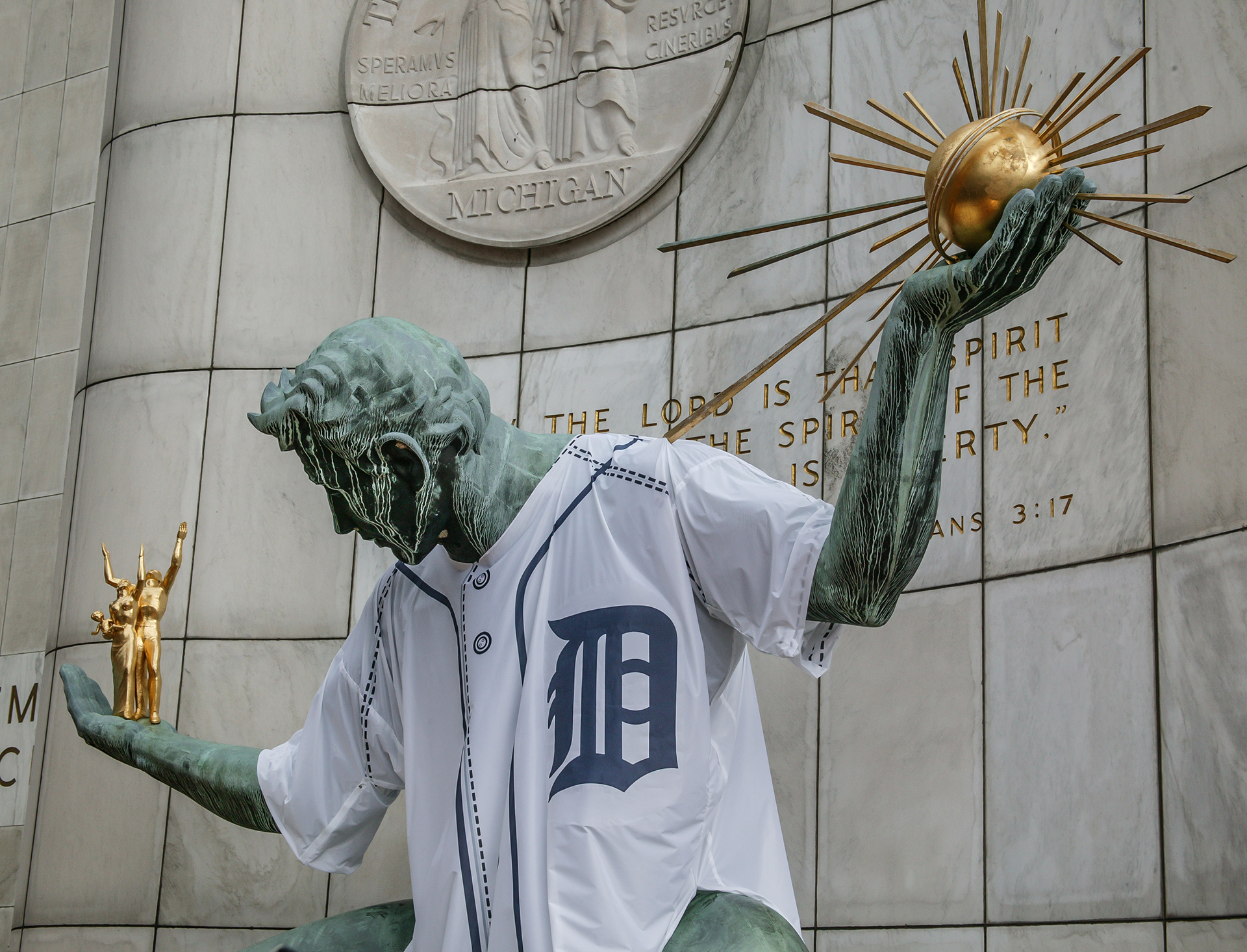 Spirit of Detroit