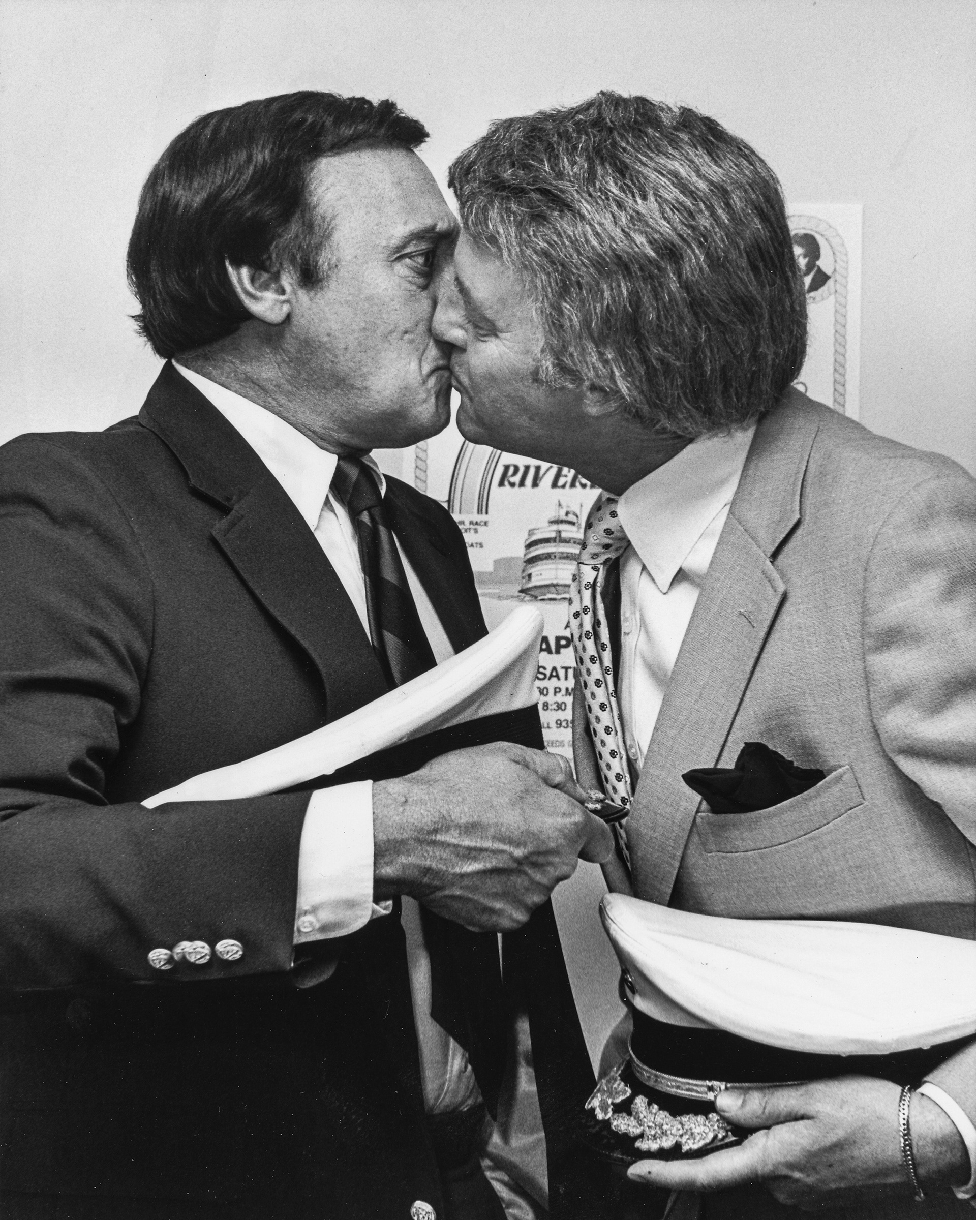 J.P. McCarthy and Bill Bonds