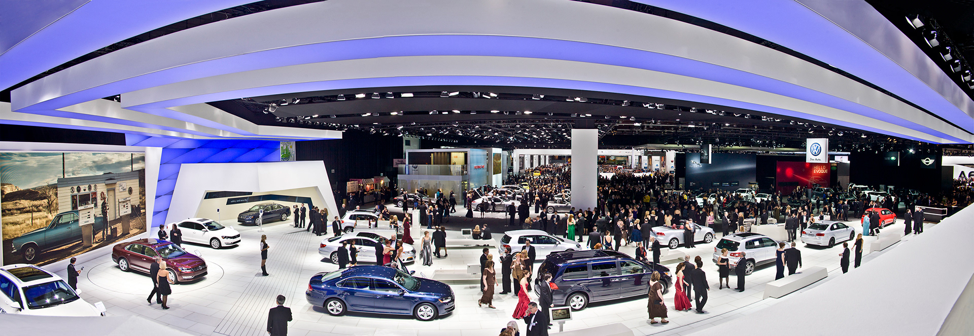 Detroit Auto Show at Cobo Hall