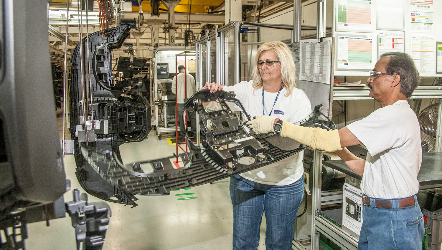 auto supplier plant