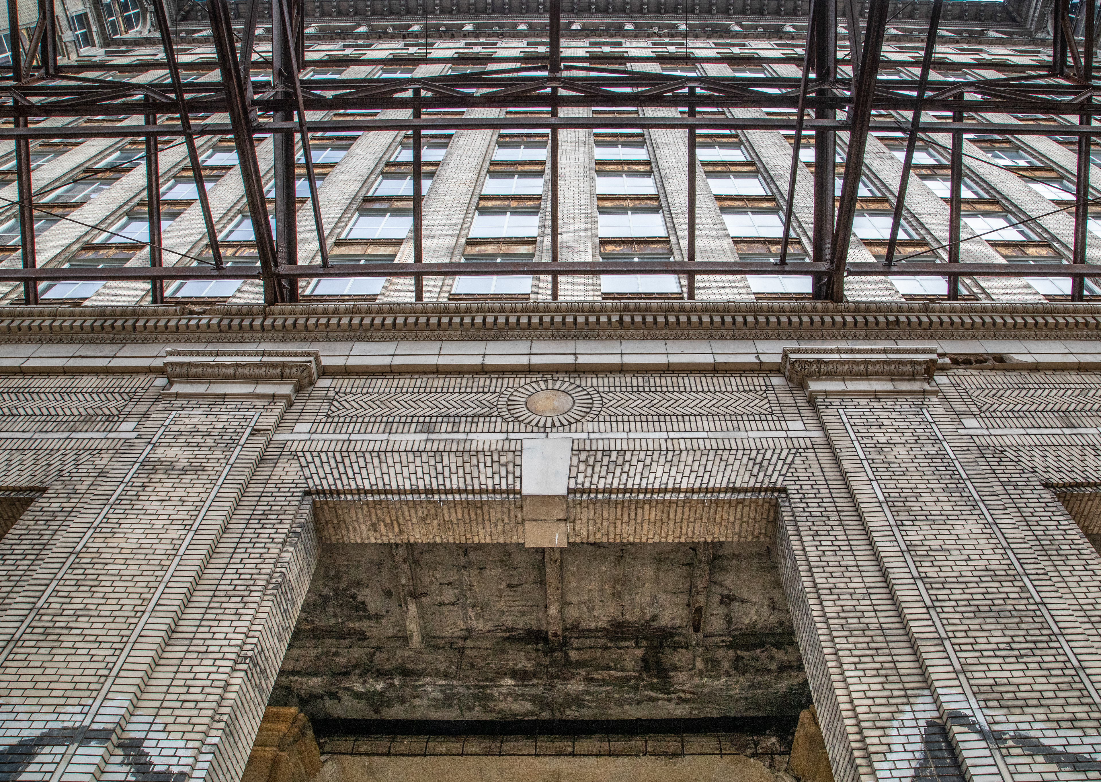 Michigan Central Train Station
