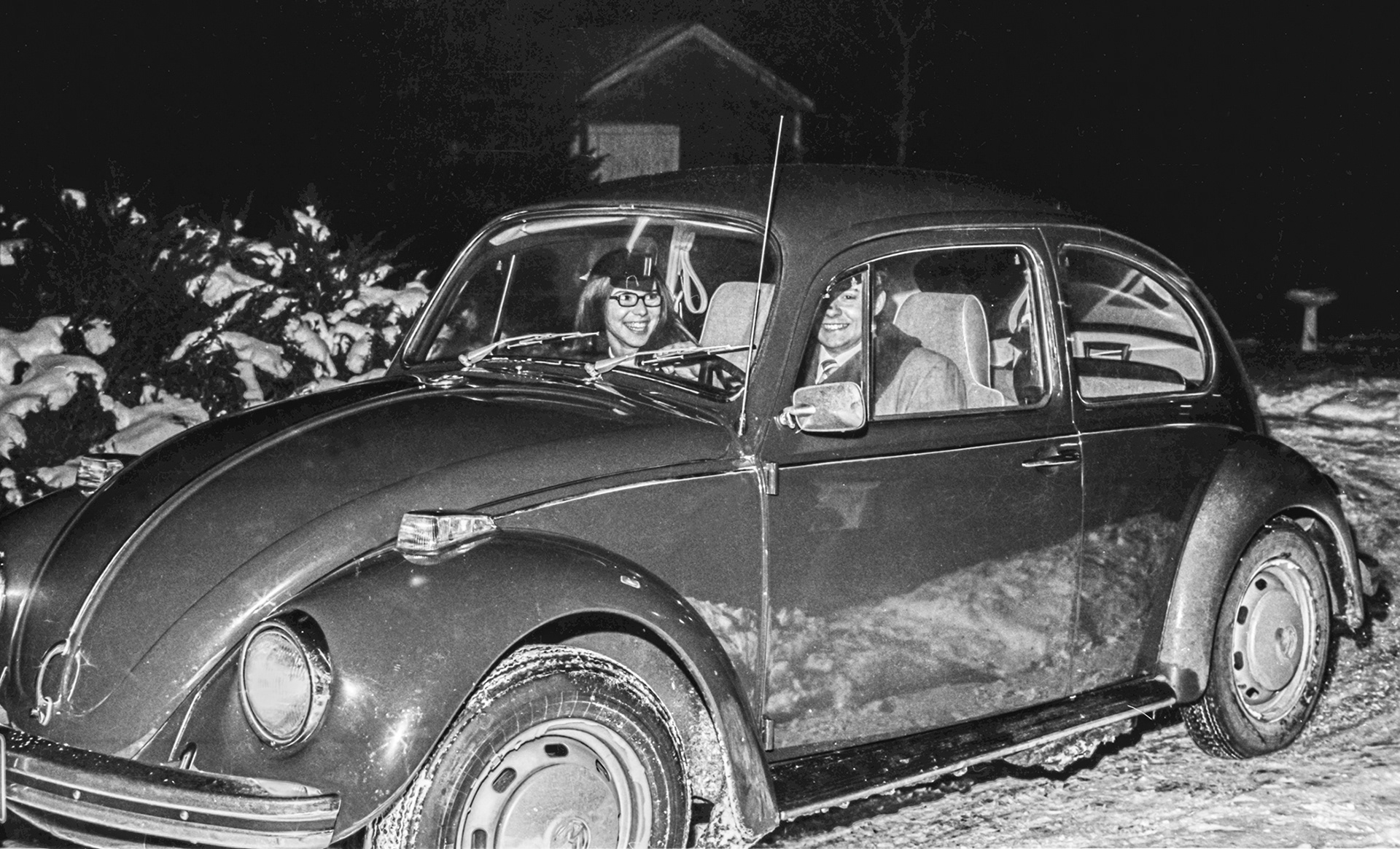 VW Beetles were the big thing in the 1060s