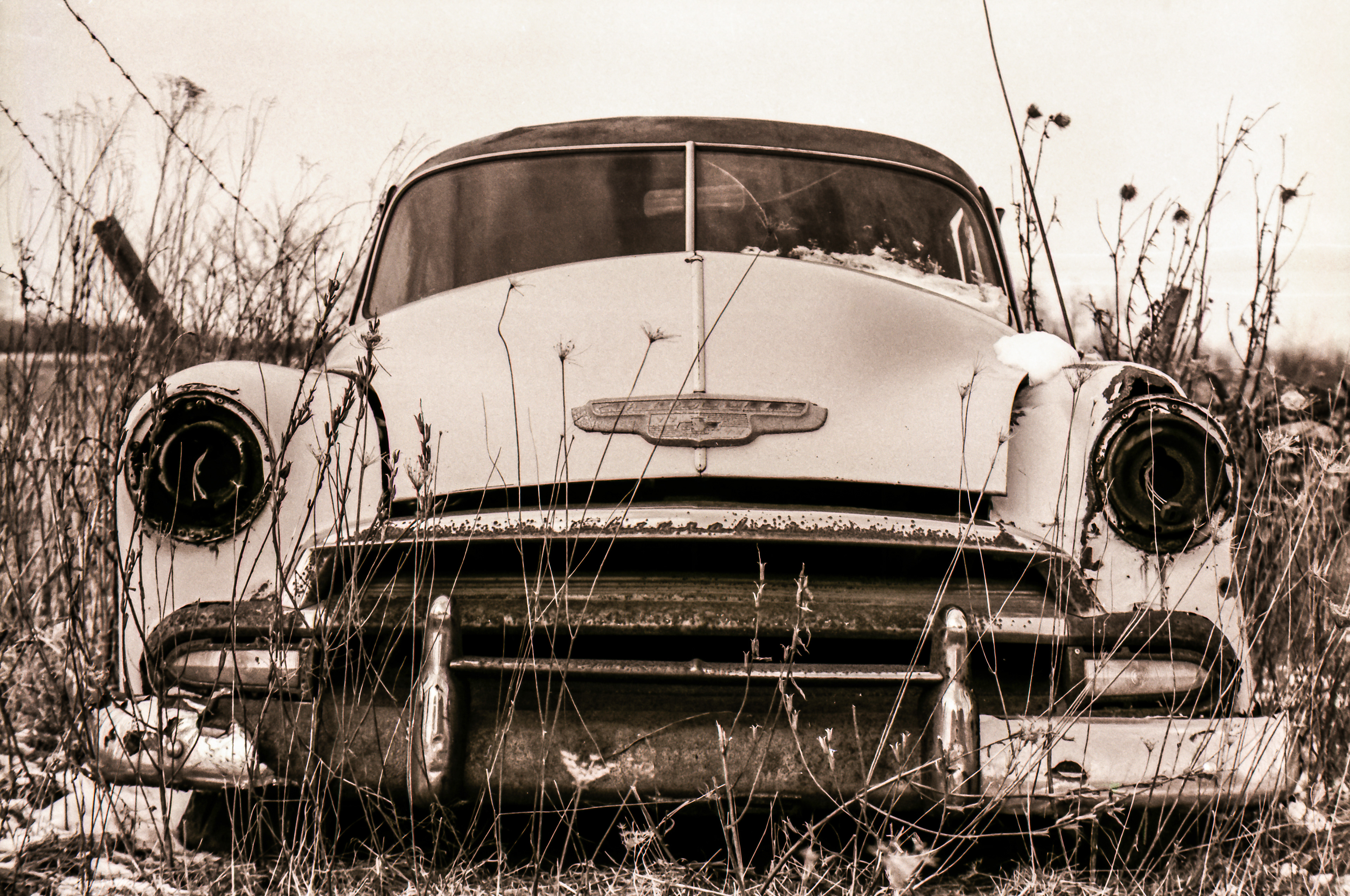 Old farmyard