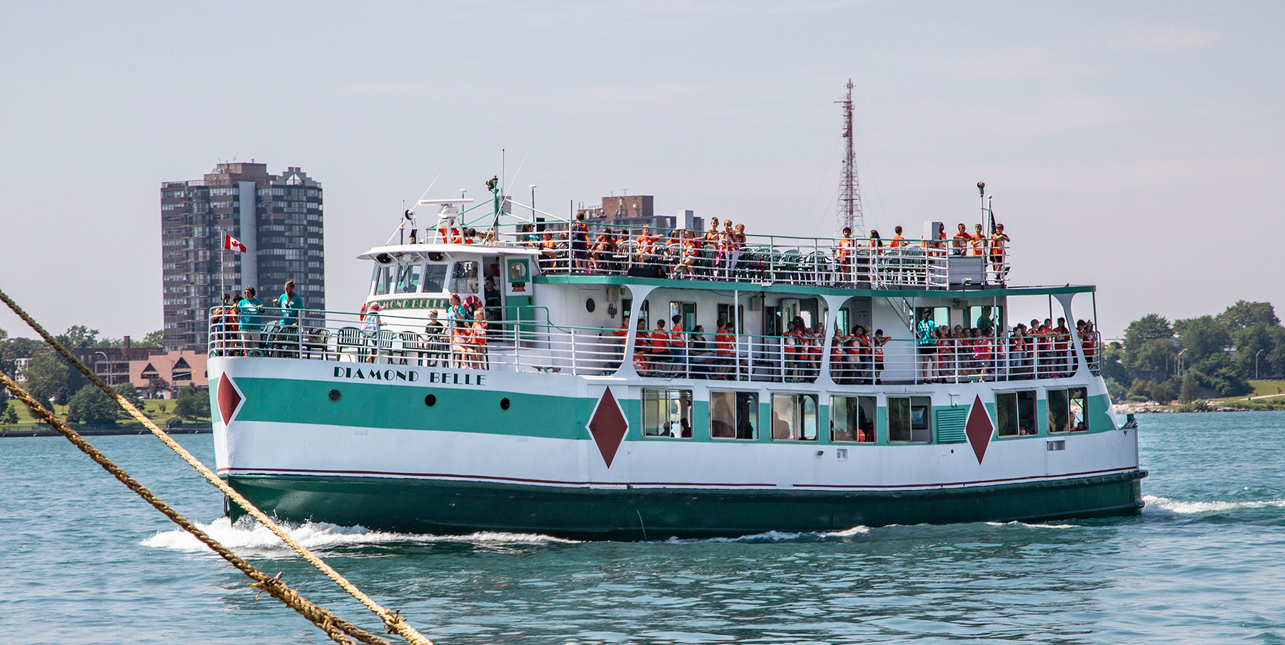 Diamond Belle cruise