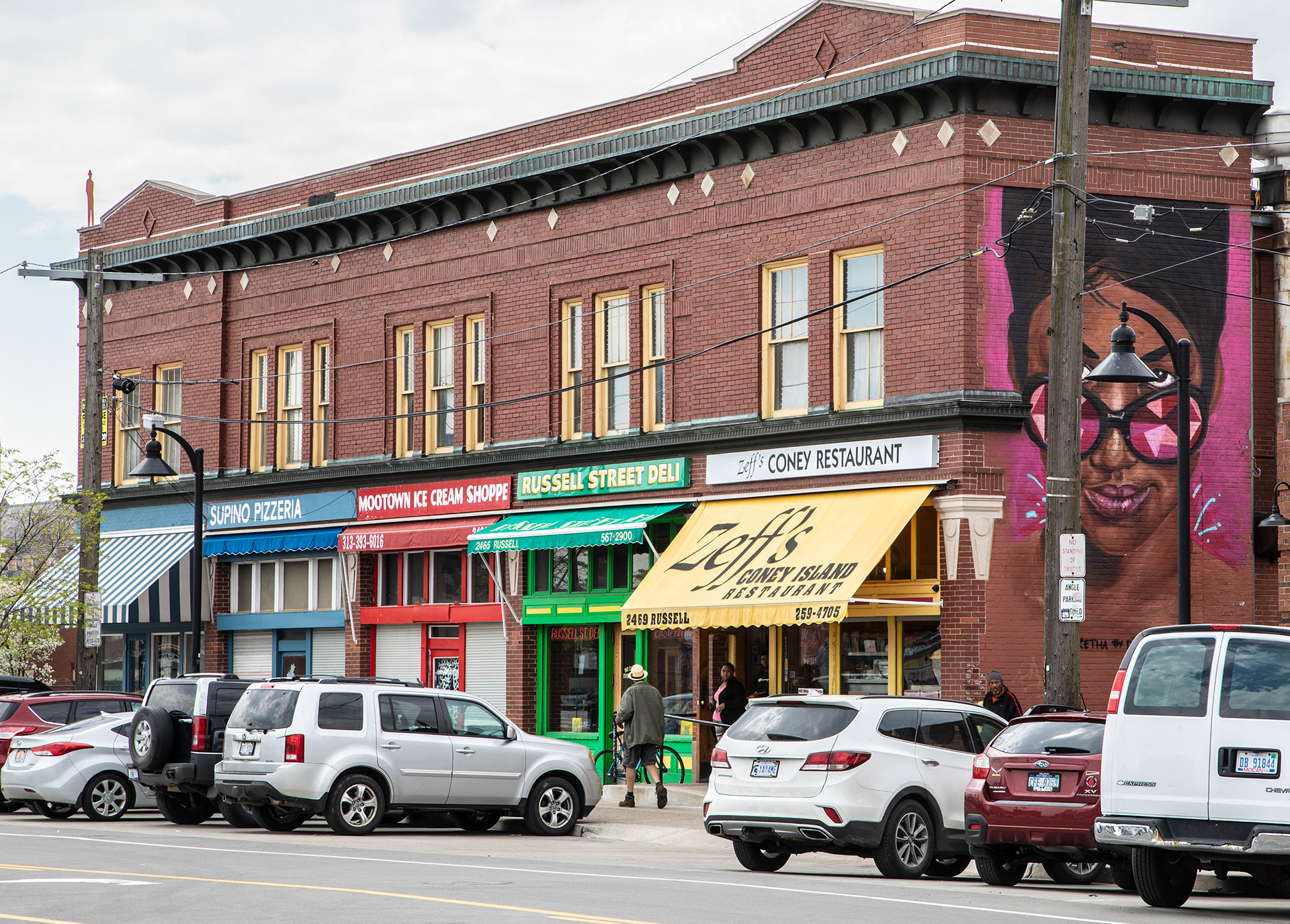 Eastern Market area