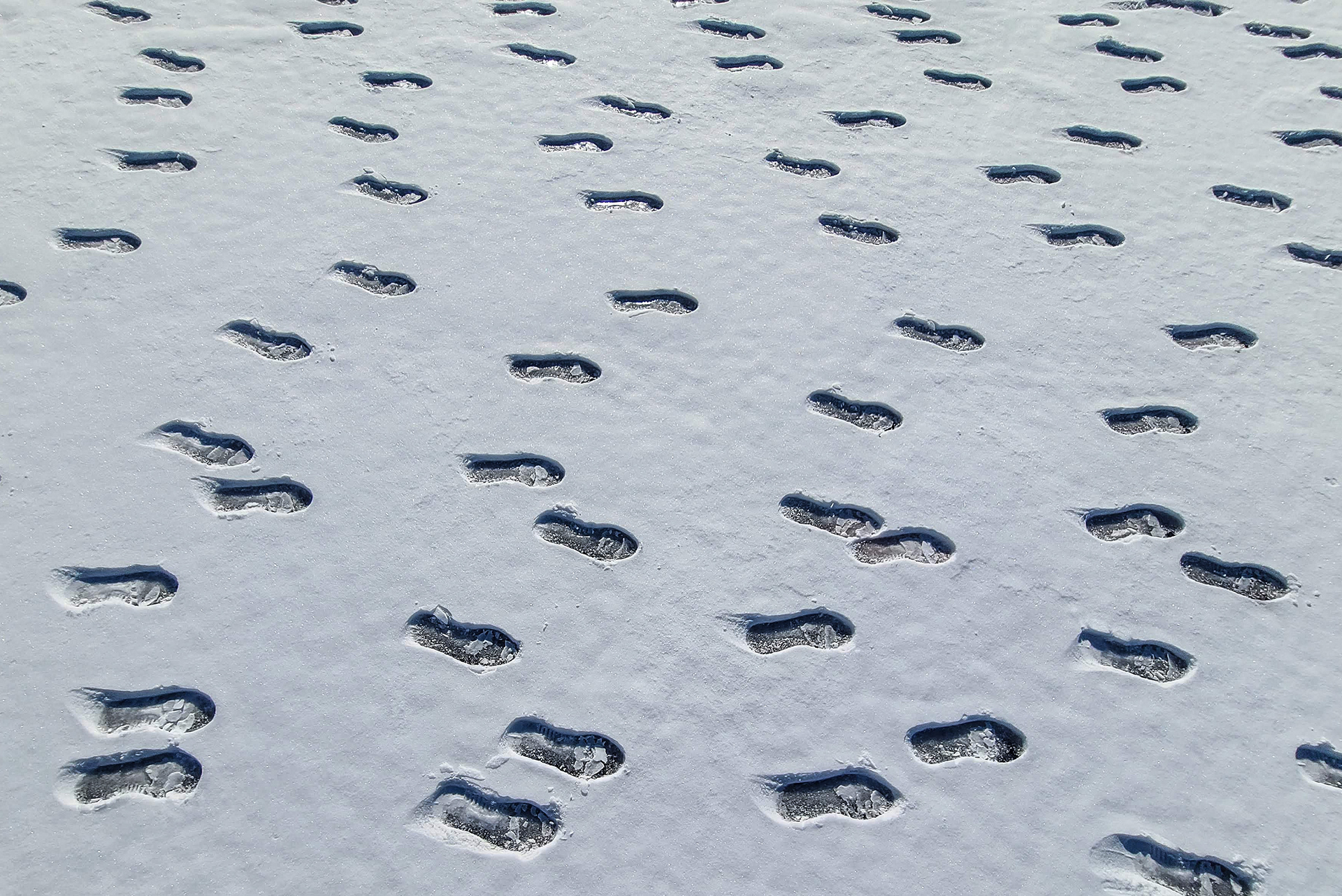 One step at a time