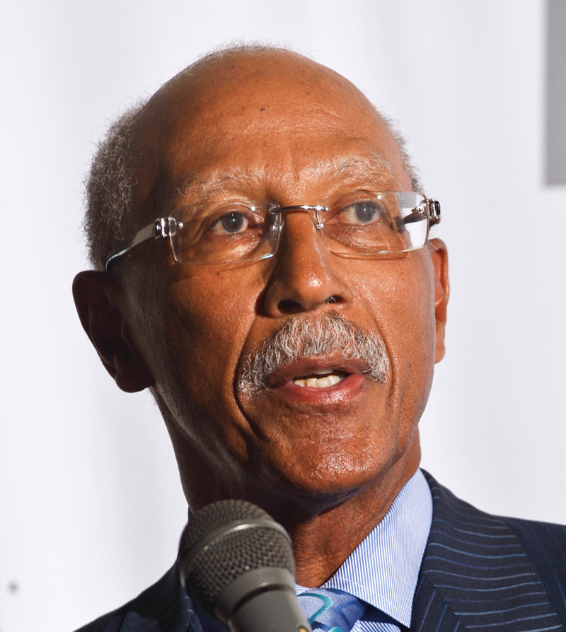 former Mayor Dave Bing ( also former Detroit Piston)